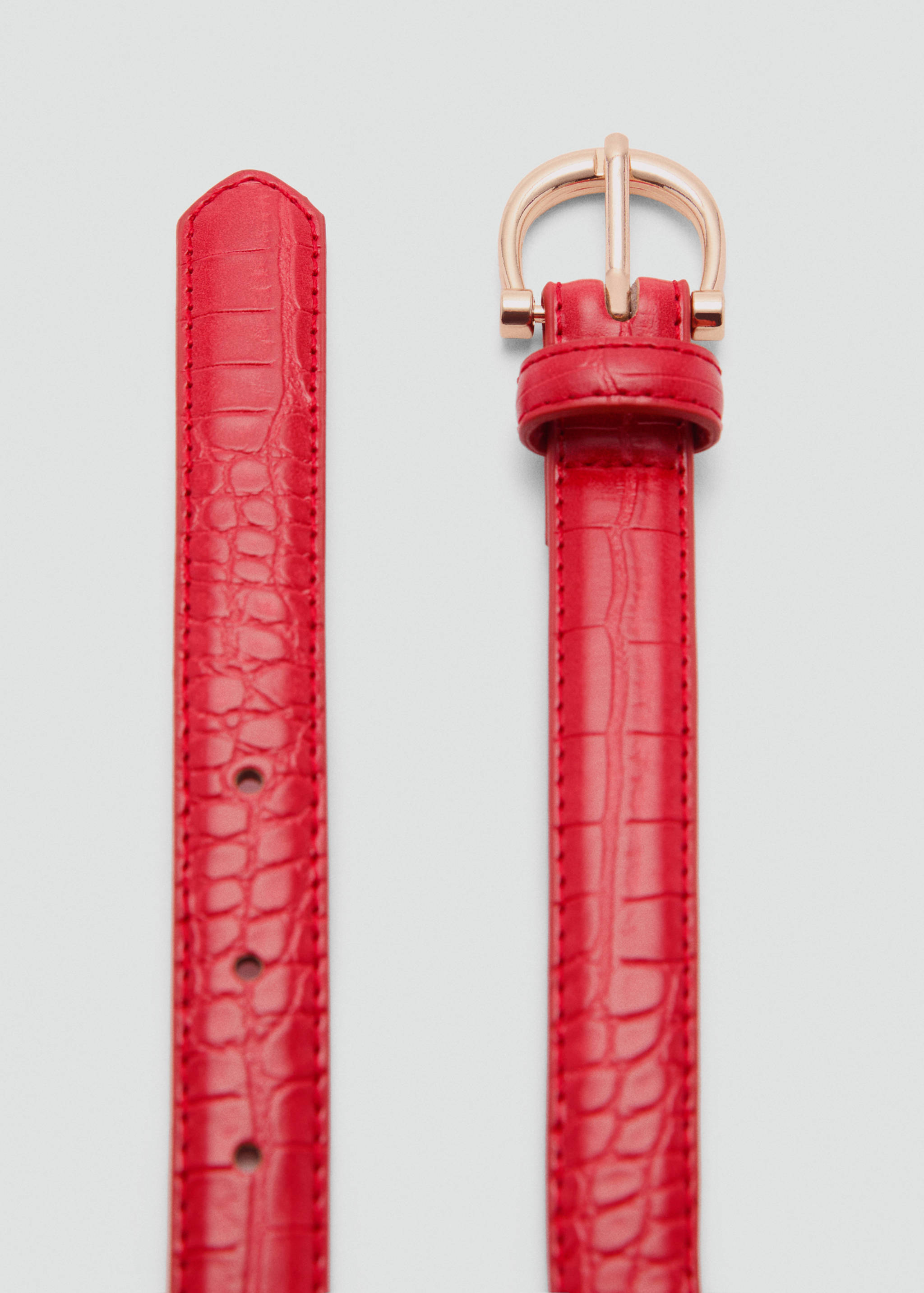 Ceinture effet crocodile - Détail de l'article 1