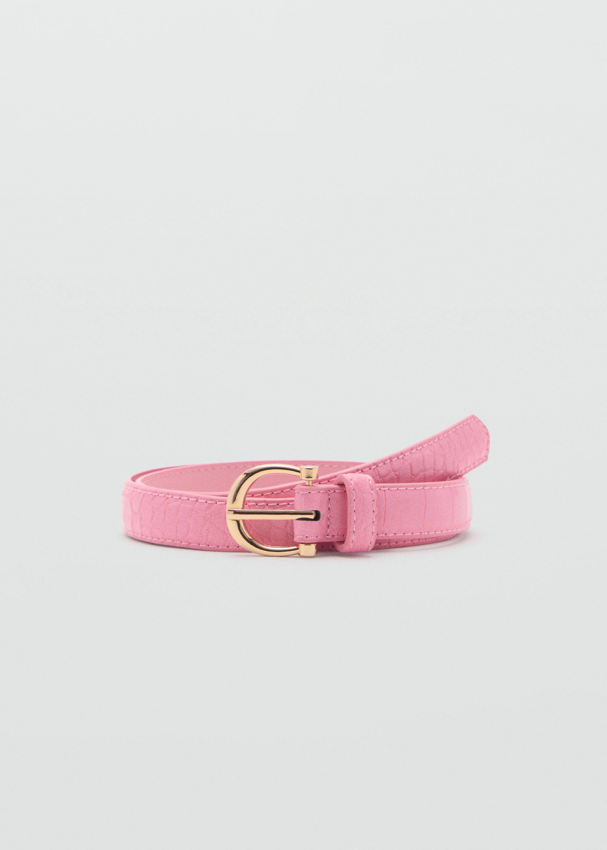 Crocodile effect belt - Article without model