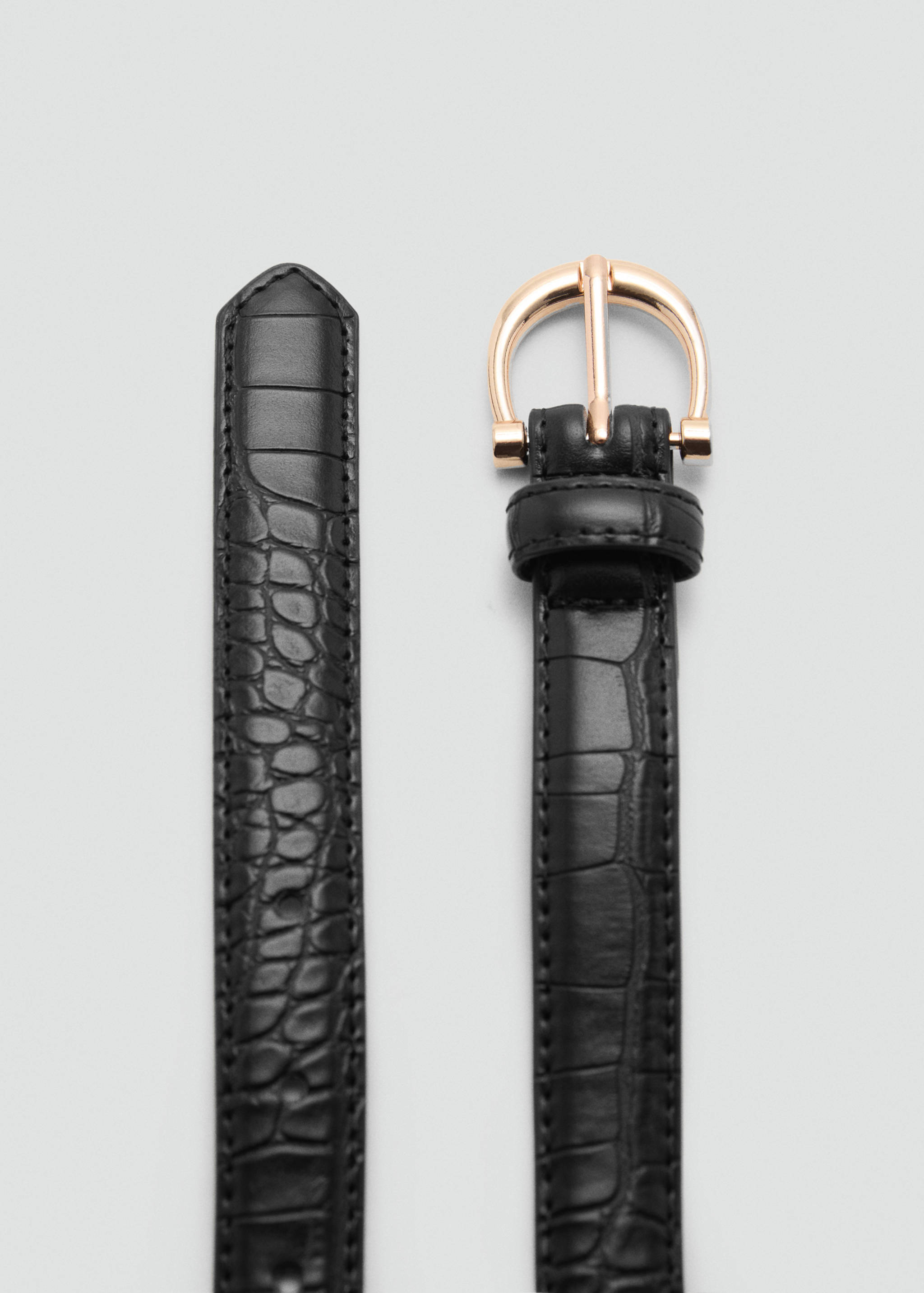 Crocodile effect belt - Details of the article 1