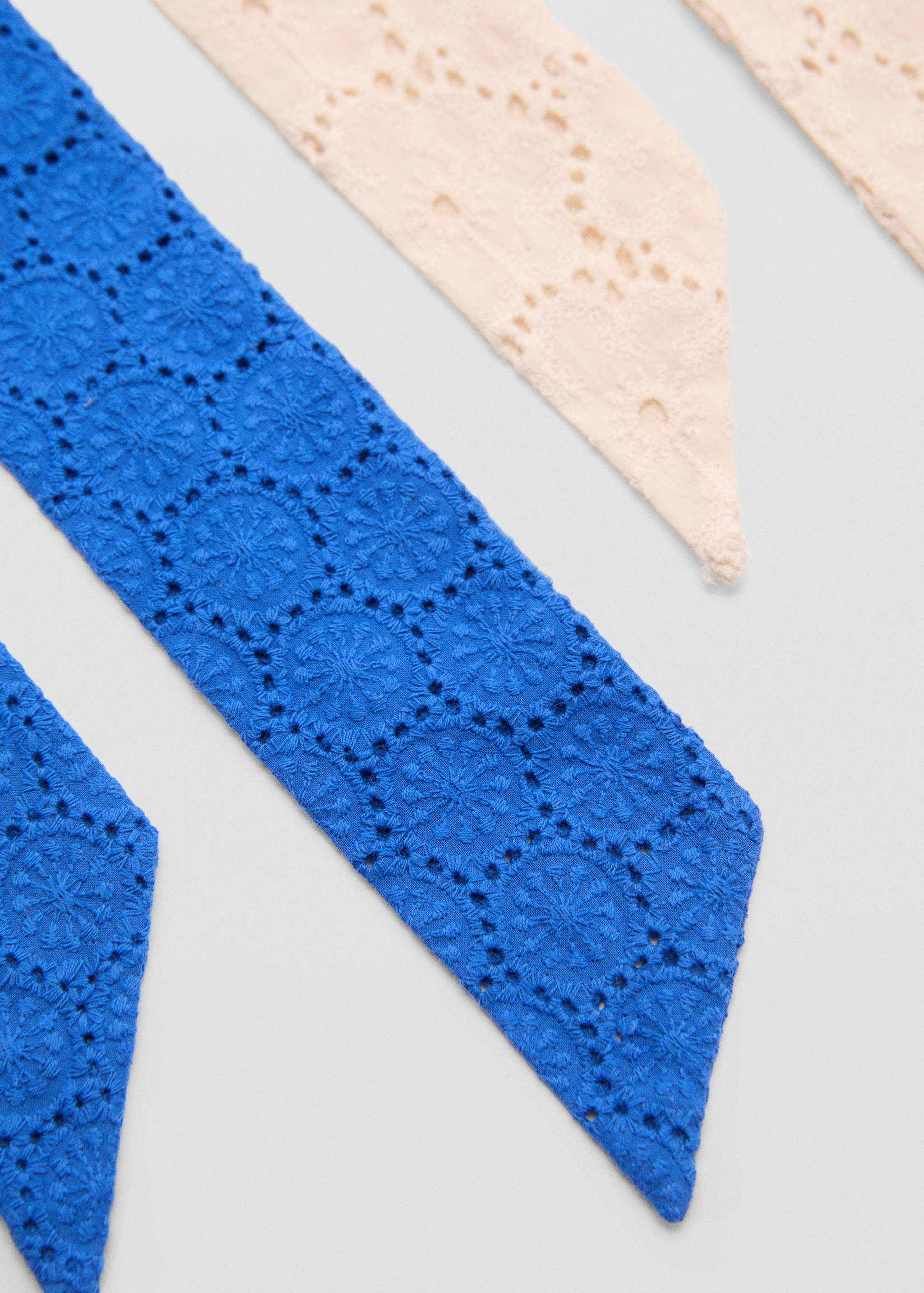 Pack 2 fulards brodats - Pla mig