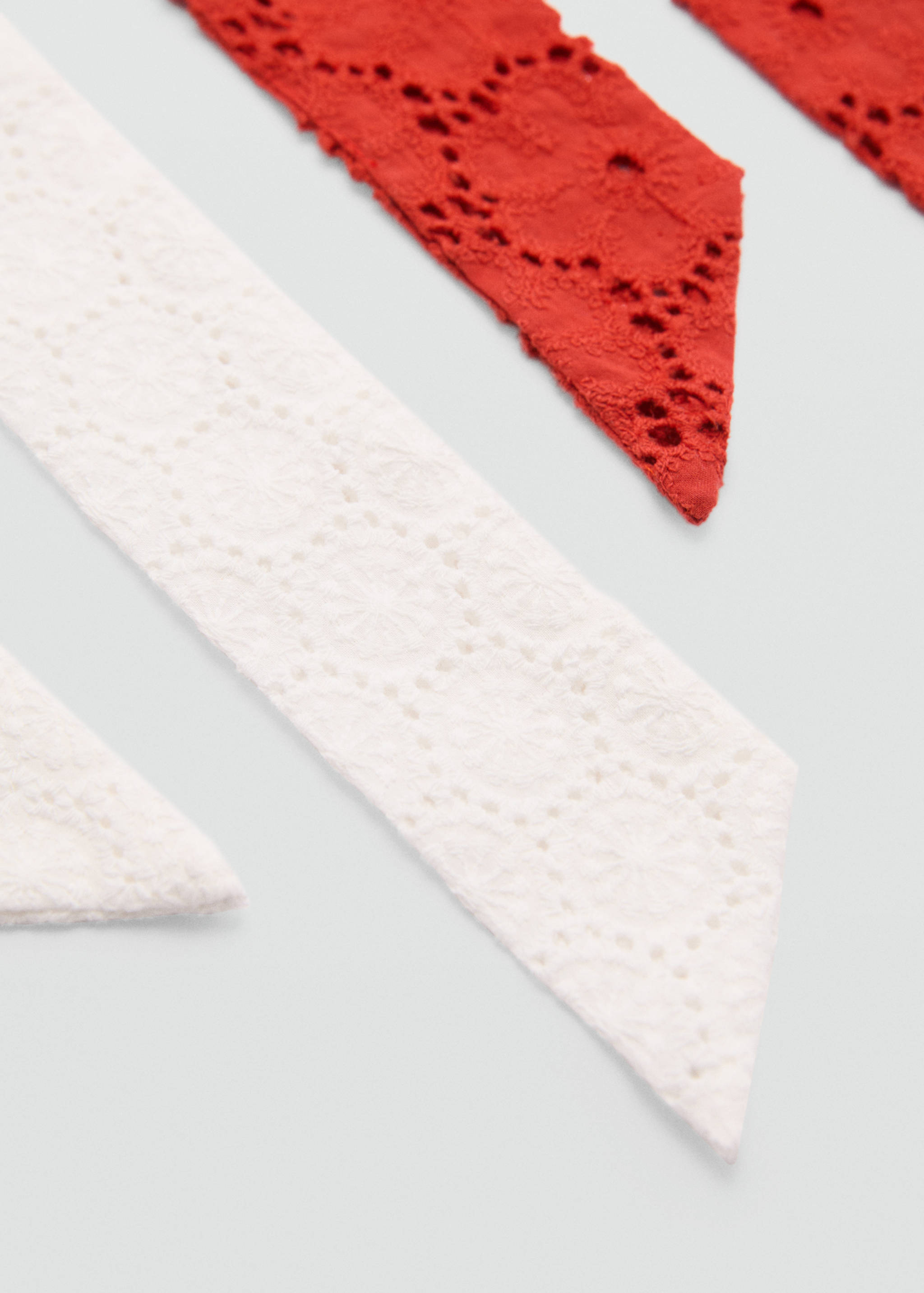 Pack 2 fulards brodats - Pla mig