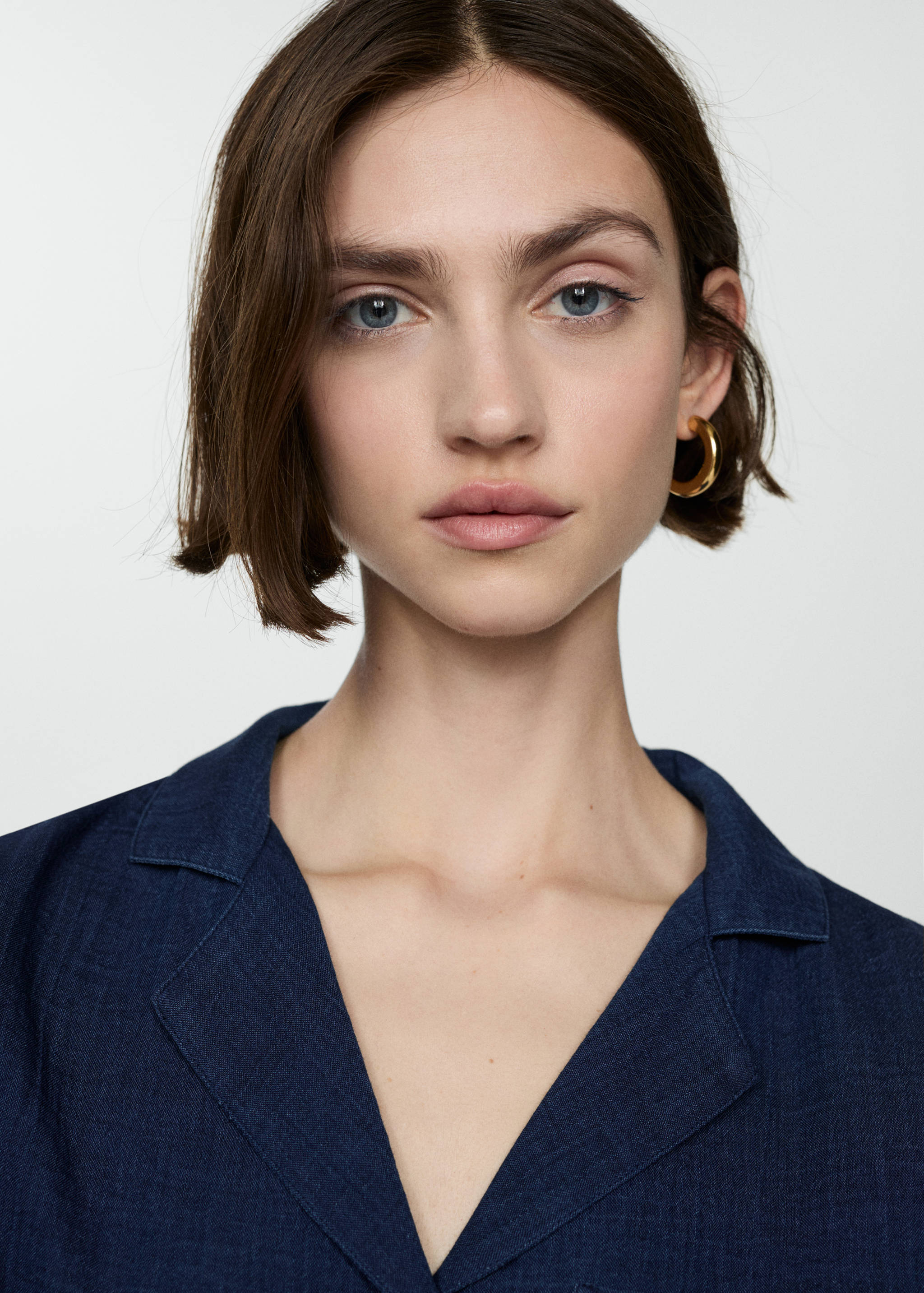 Camisa cotó màniga curta - Detall de l'article 1