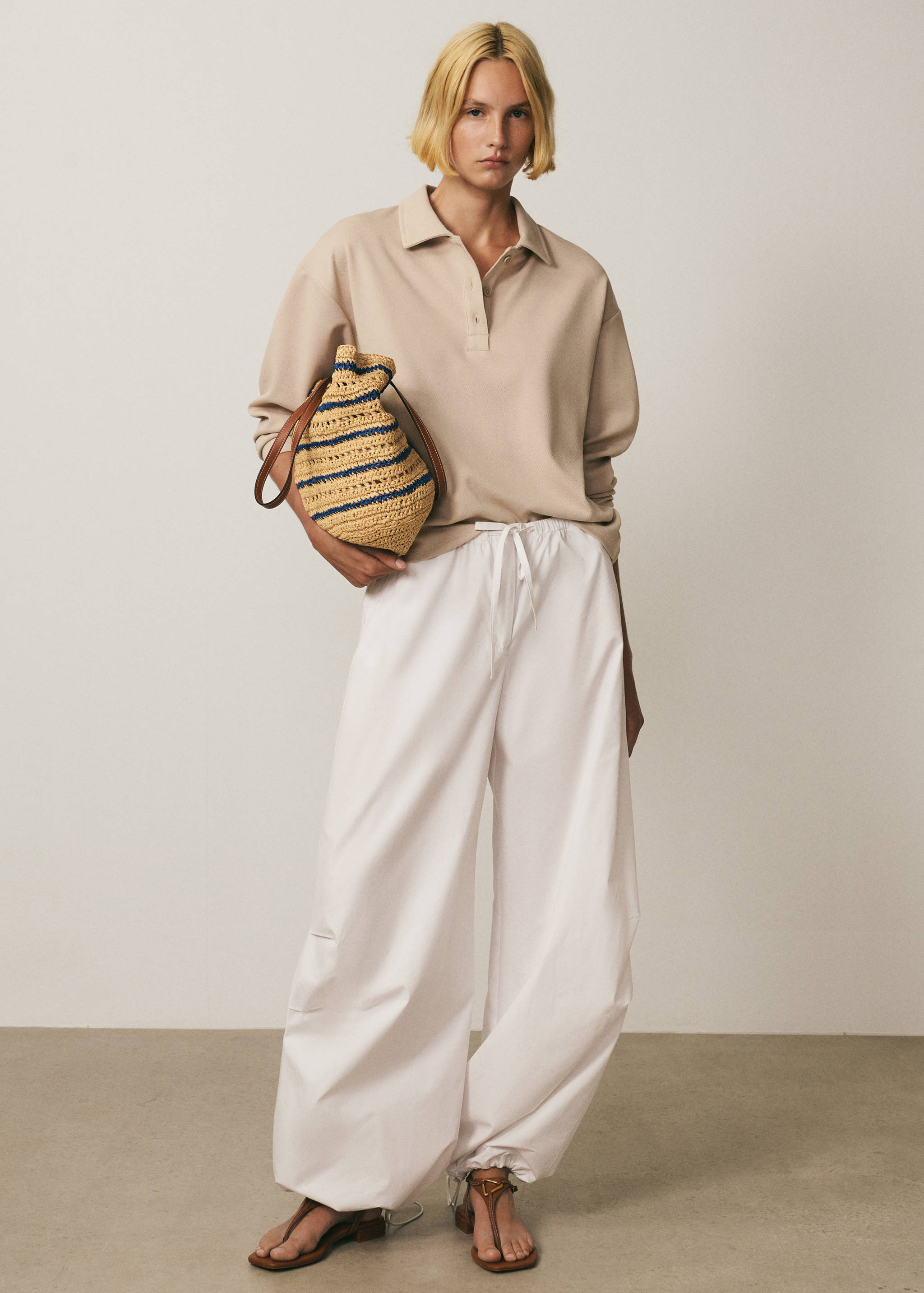 Metal detail sandals - General plane