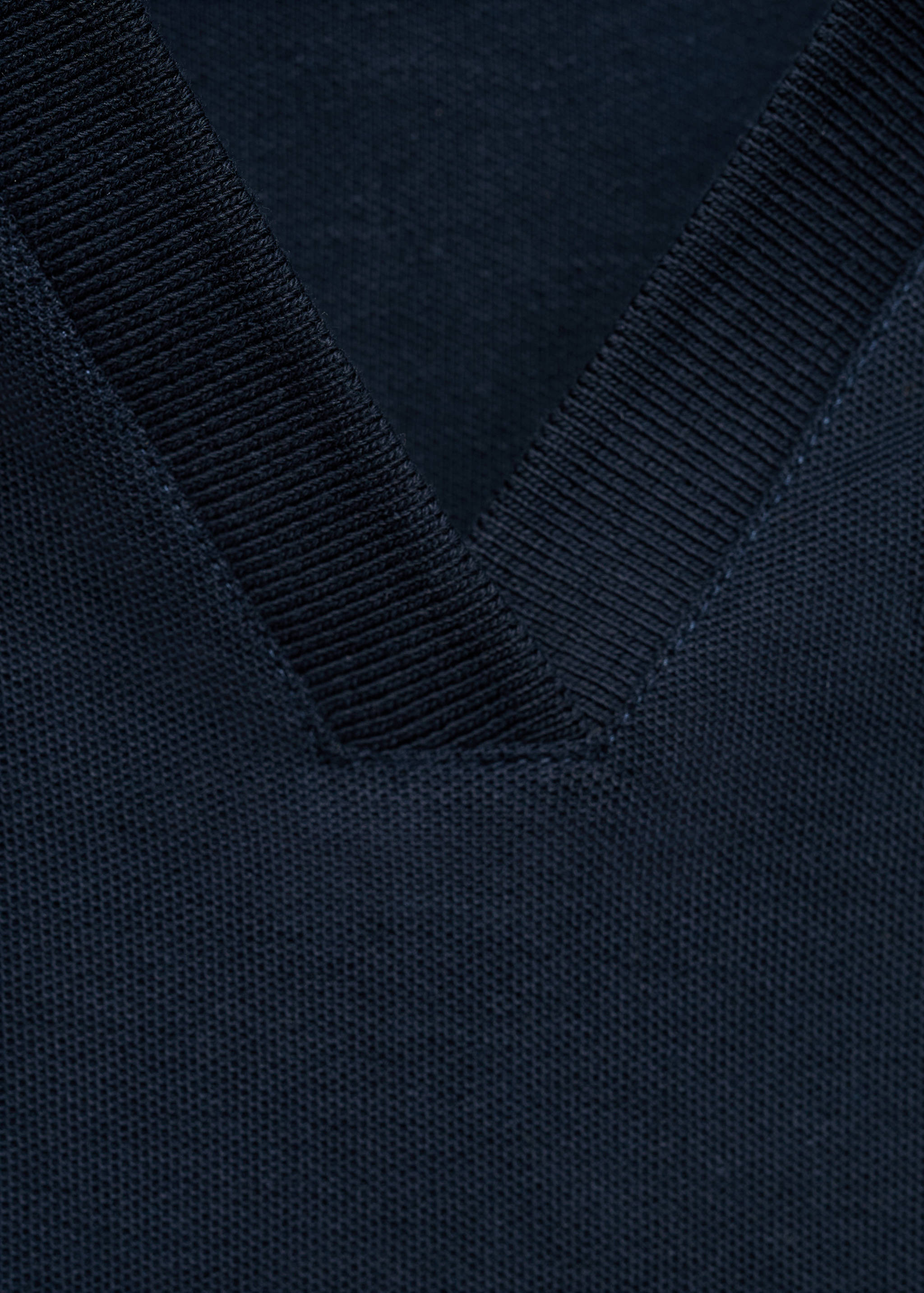 Cropped cotton polo shirt - Details of the article 0