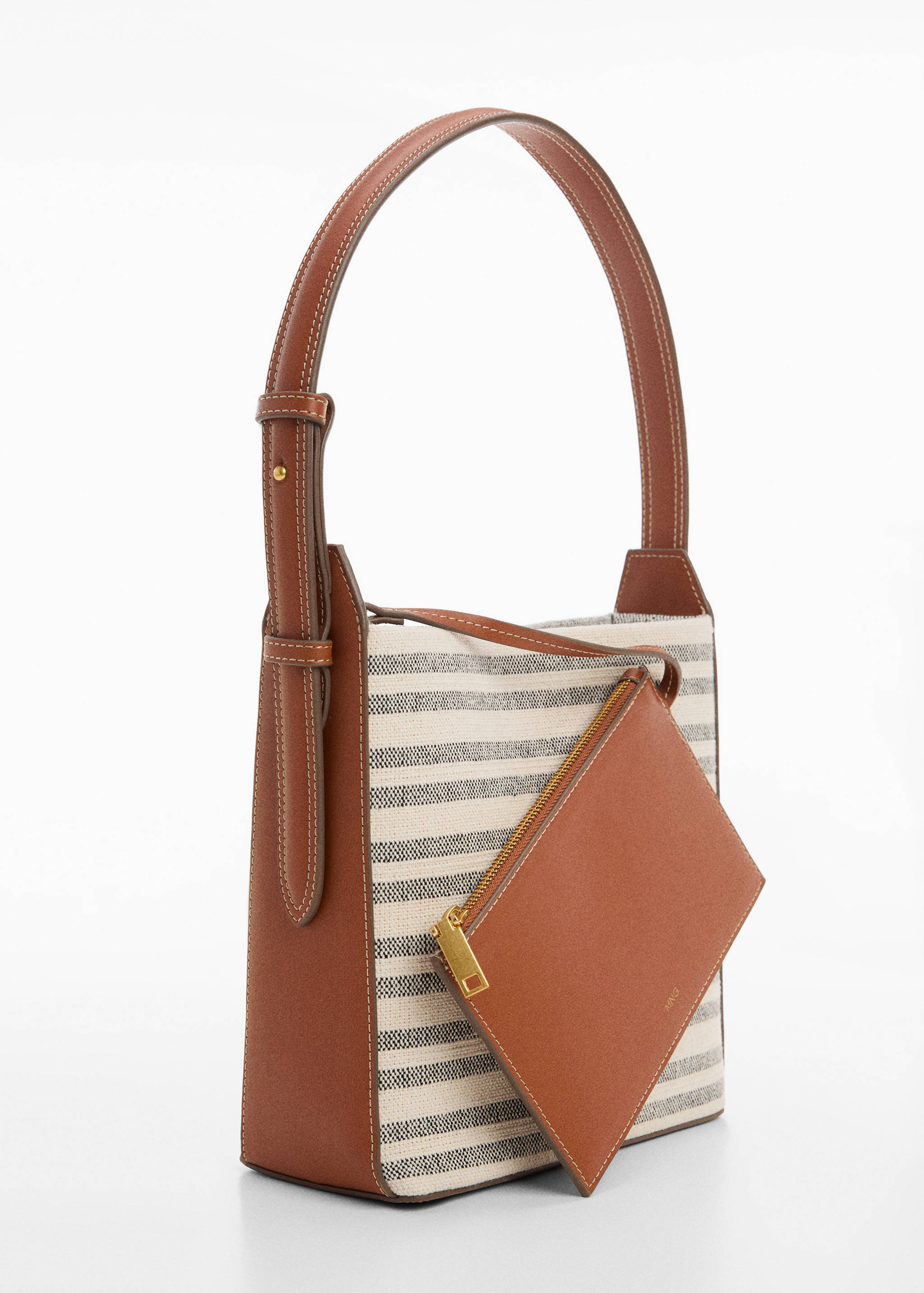 Bossa shopper estampada - Pla mig