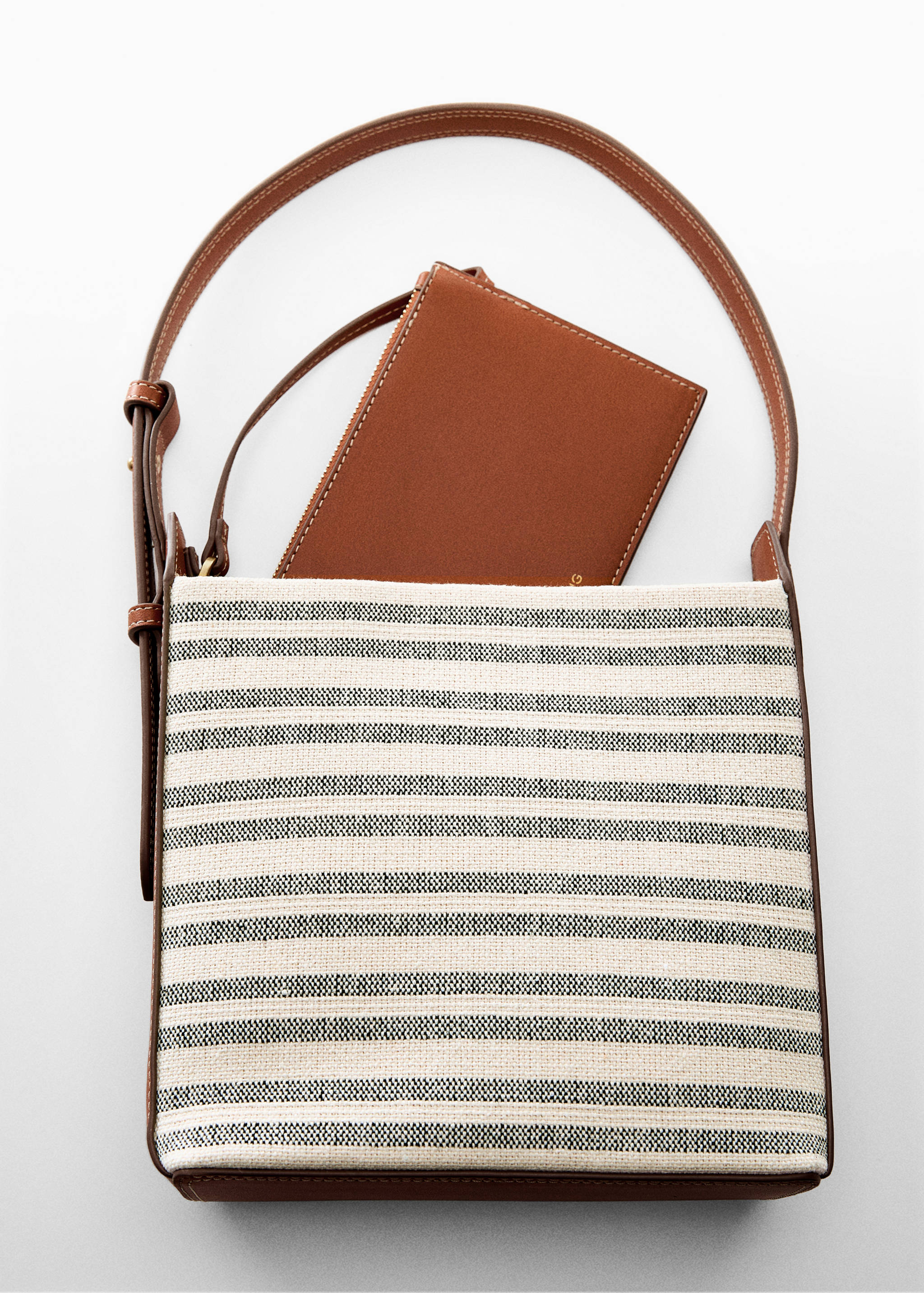 Bossa shopper estampada - Detall de l'article 5