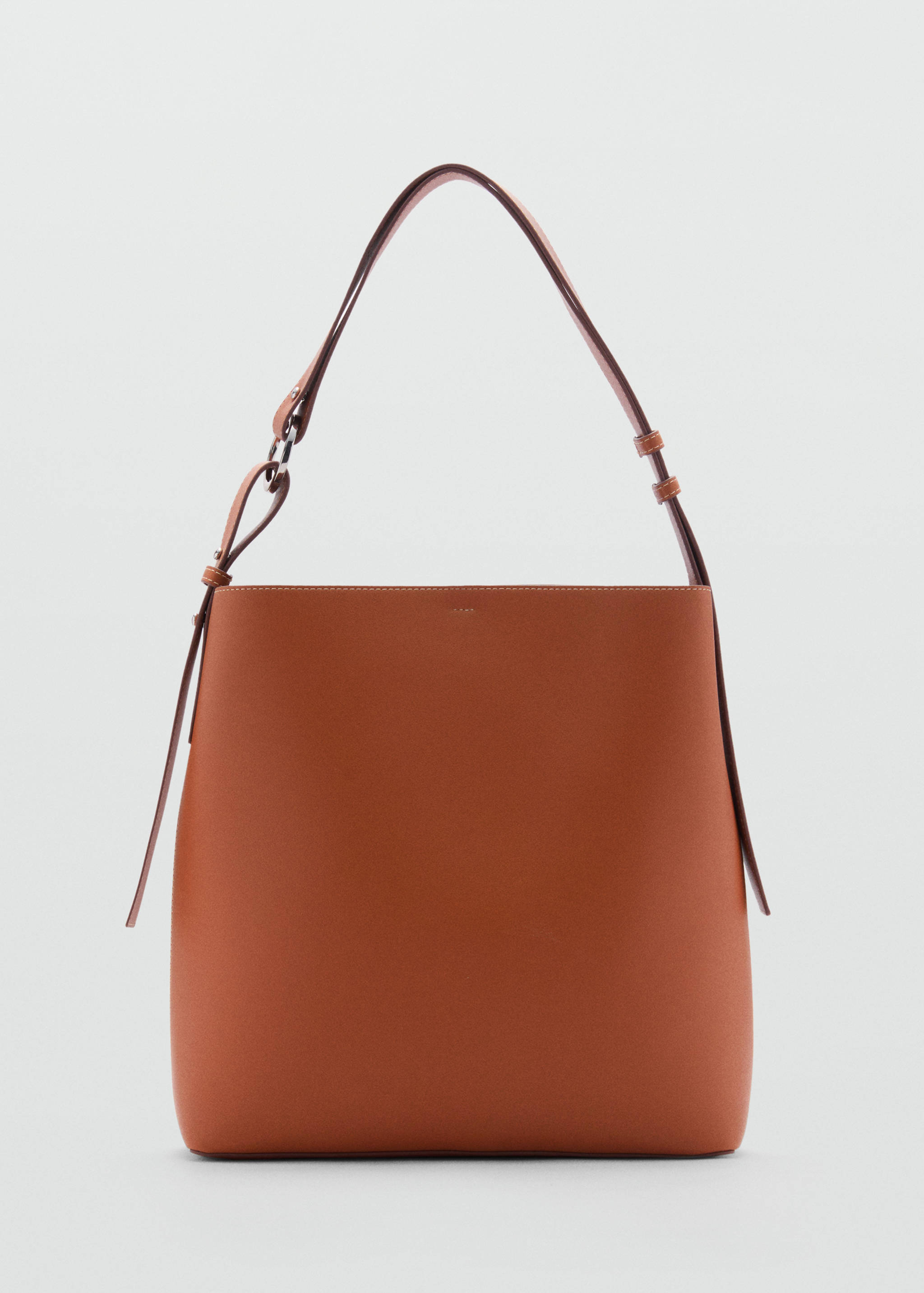 Short handle shopper bag - Article without model