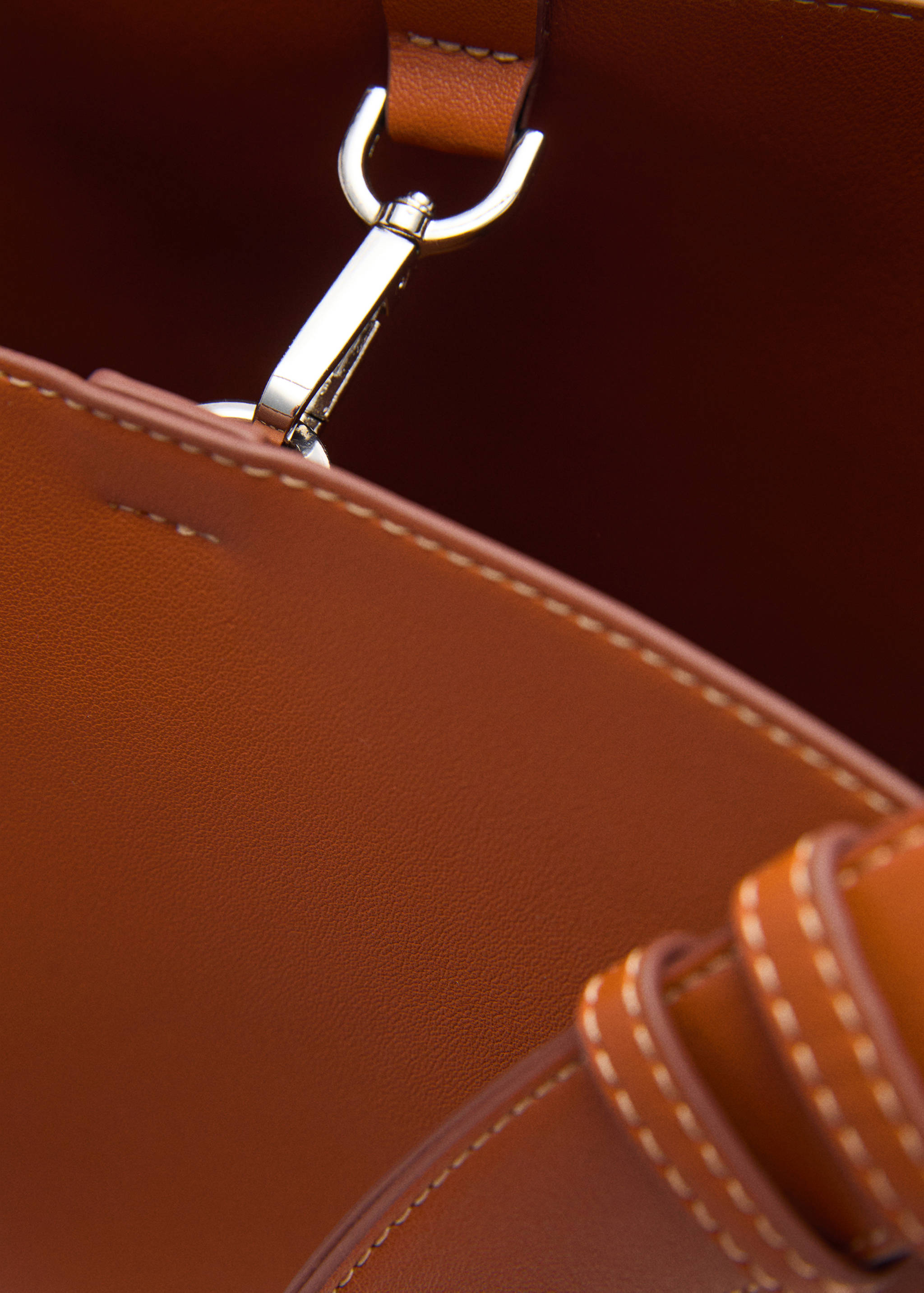Short handle shopper bag - Details of the article 2