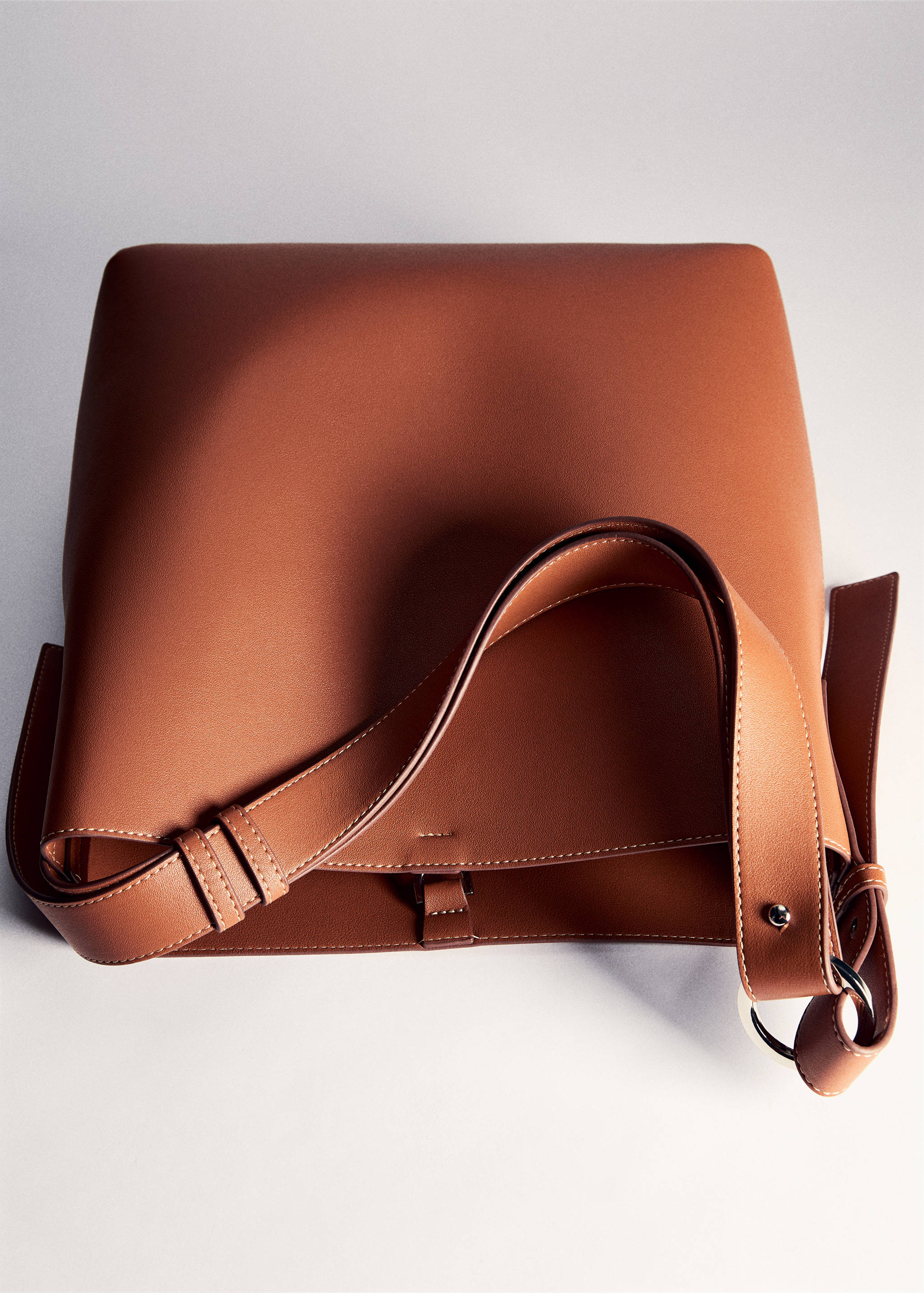 Short handle shopper bag - Details of the article 5