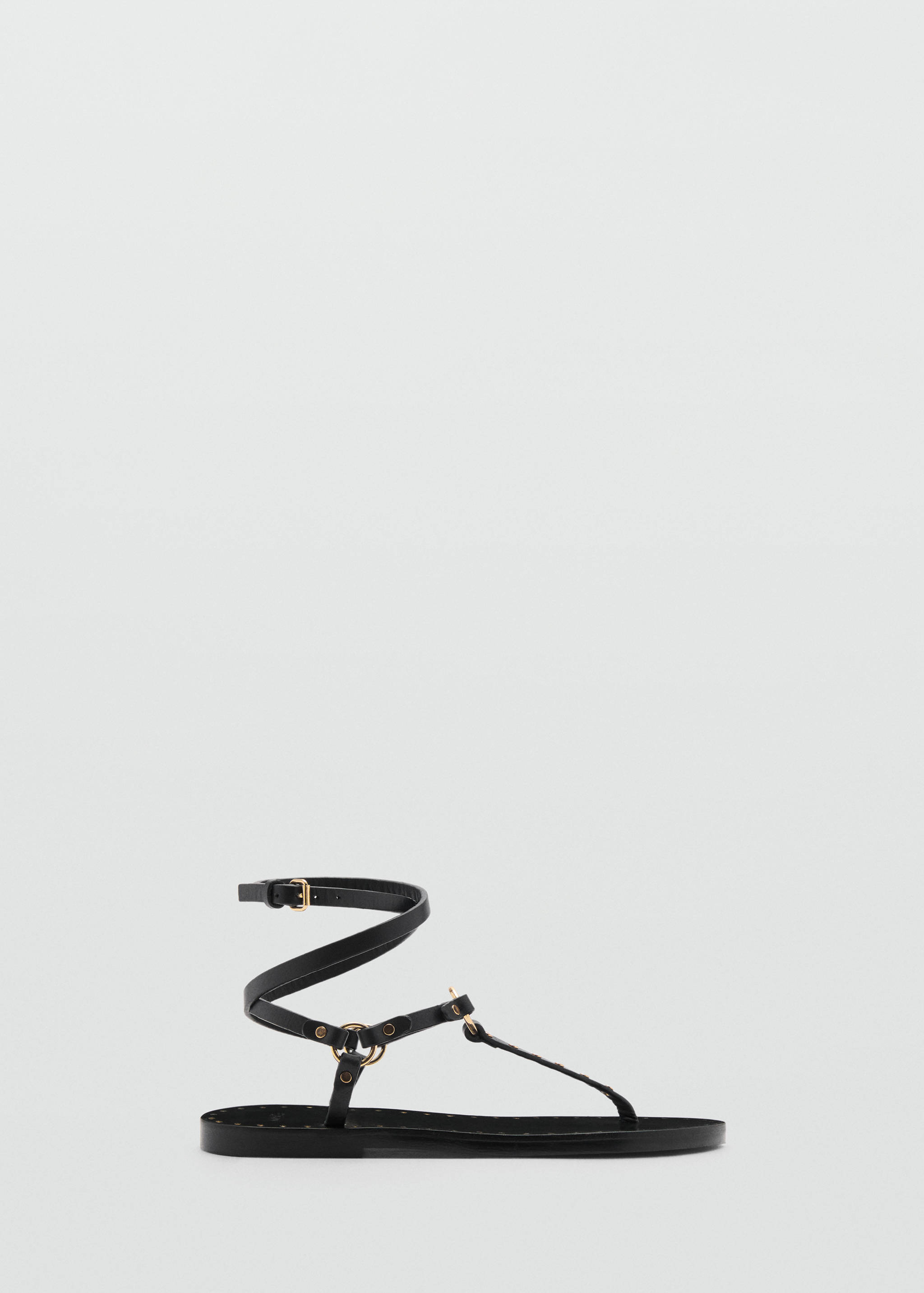 Sandales à lanières cuir - Article sans modèle