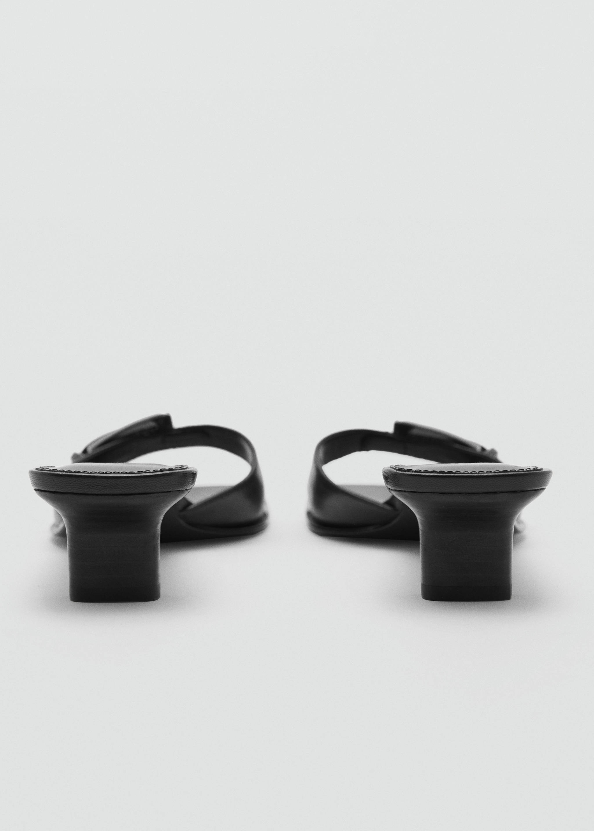 Sandales cuir boucle - Détail de l'article 1