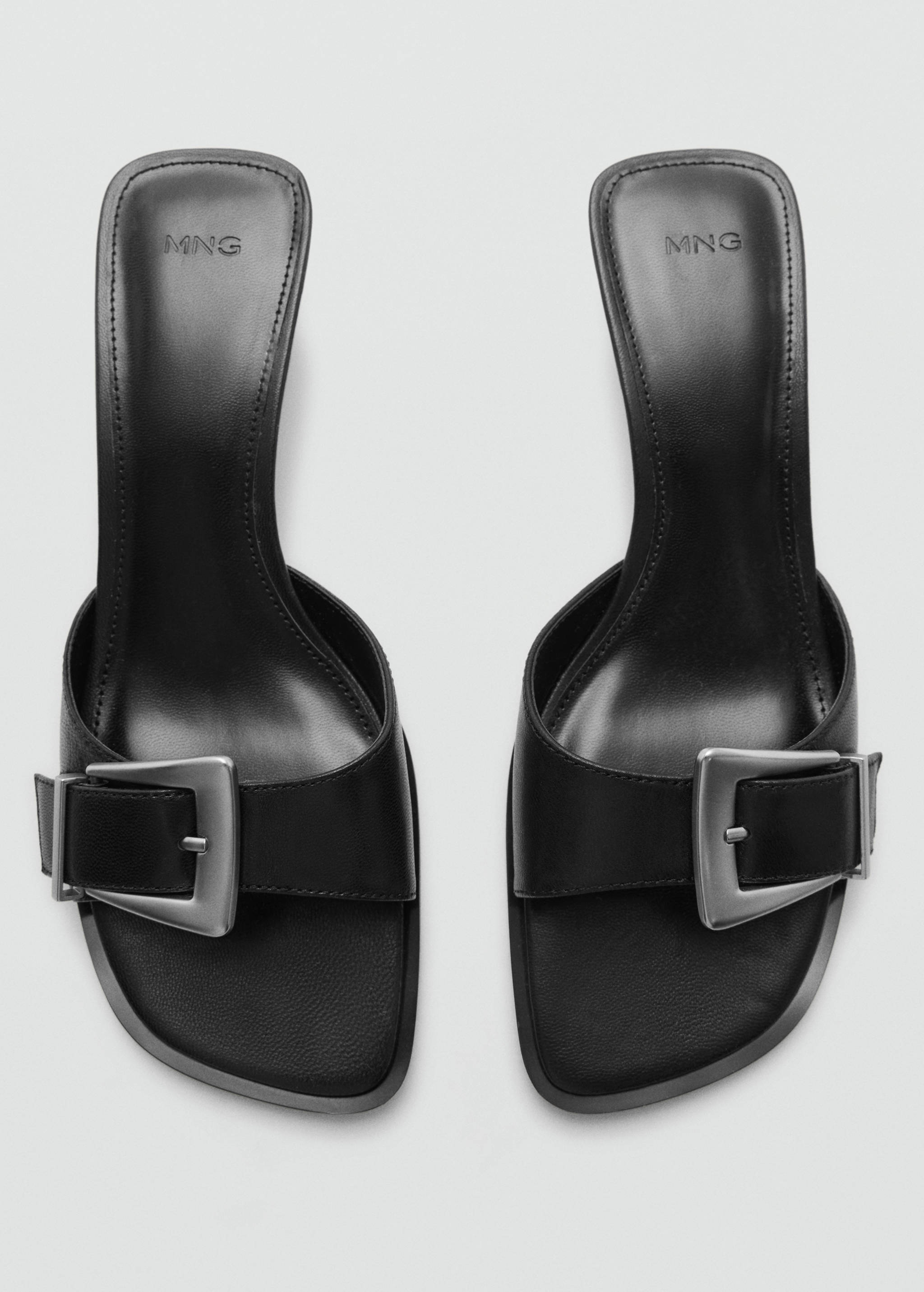 Sandales cuir boucle - Détail de l'article 2