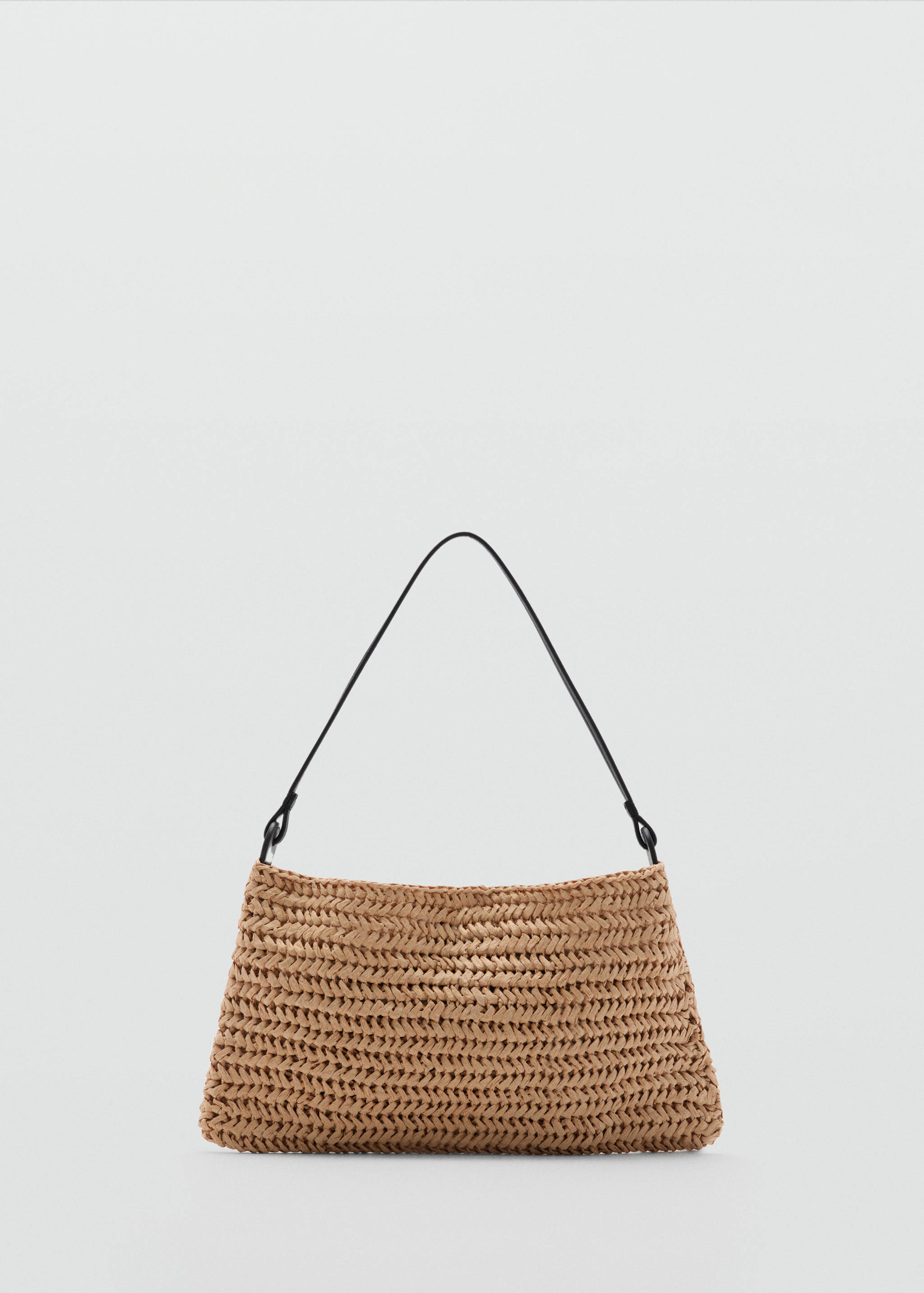 Natural fibre shoulder bag - Article without model