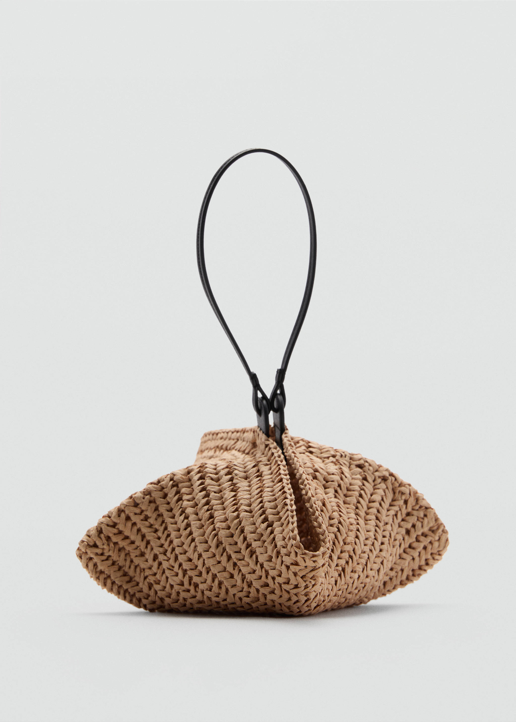 Natural fibre shoulder bag - Details of the article 3