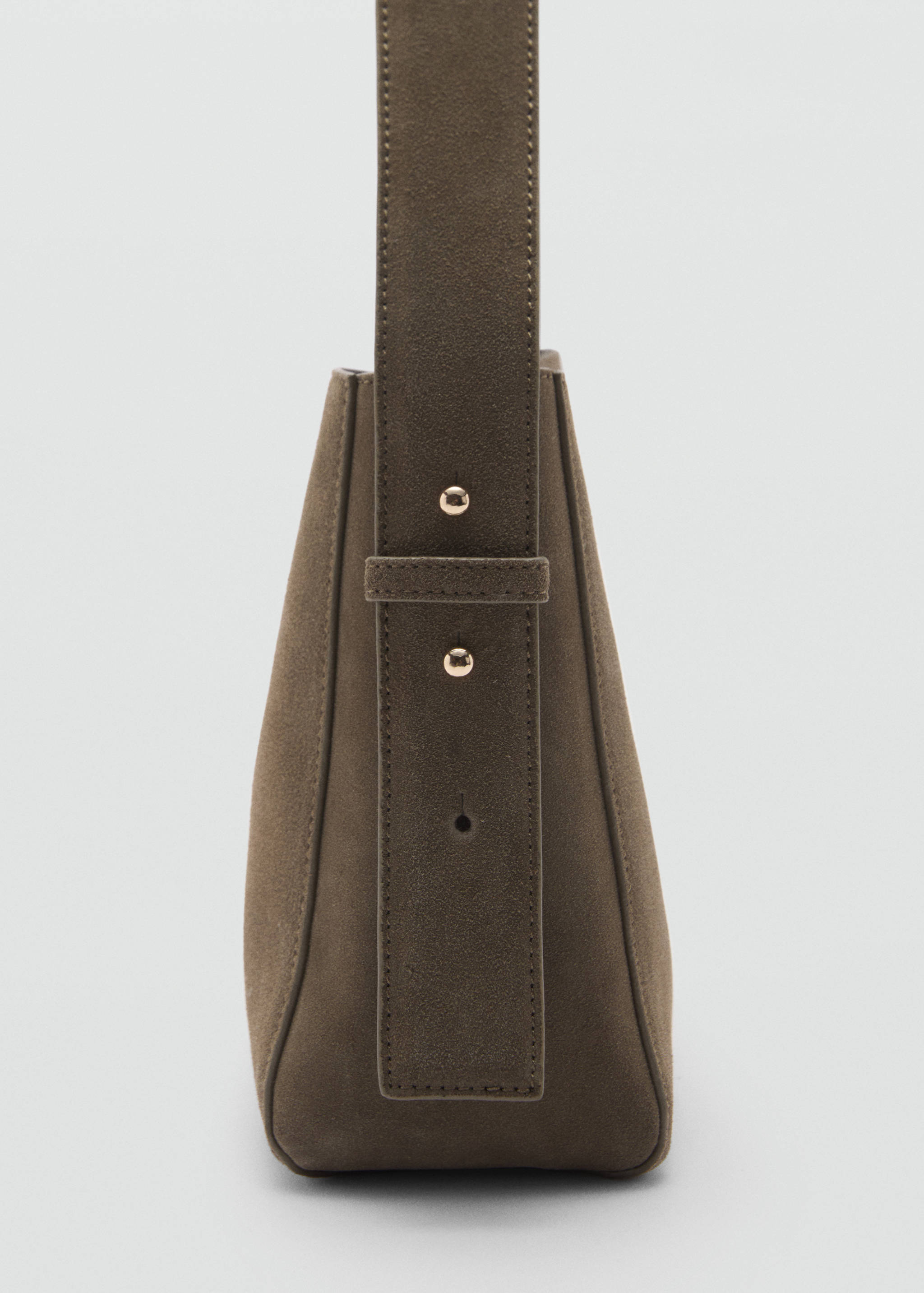 Suede shoulder bag - Details of the article 1