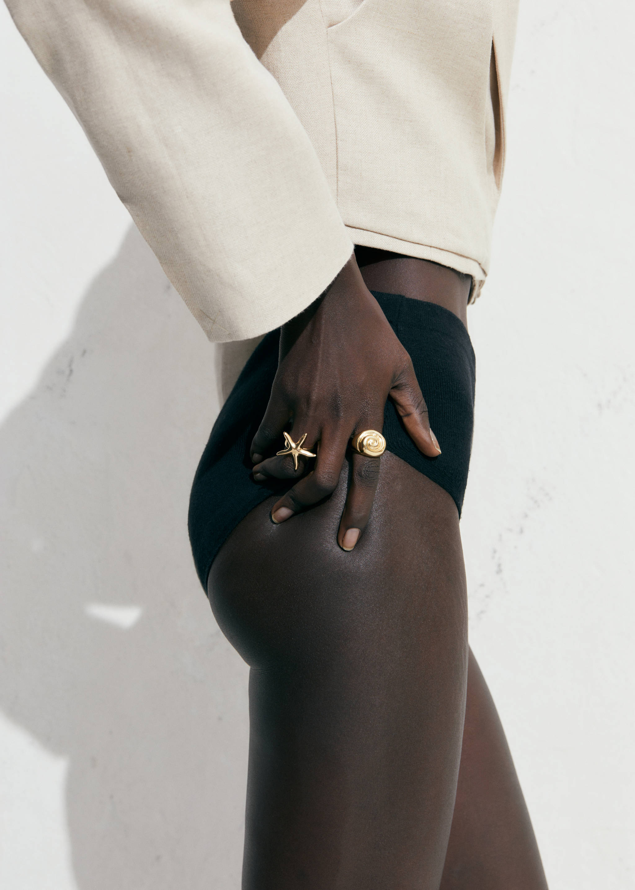 Set of combination rings - General plane