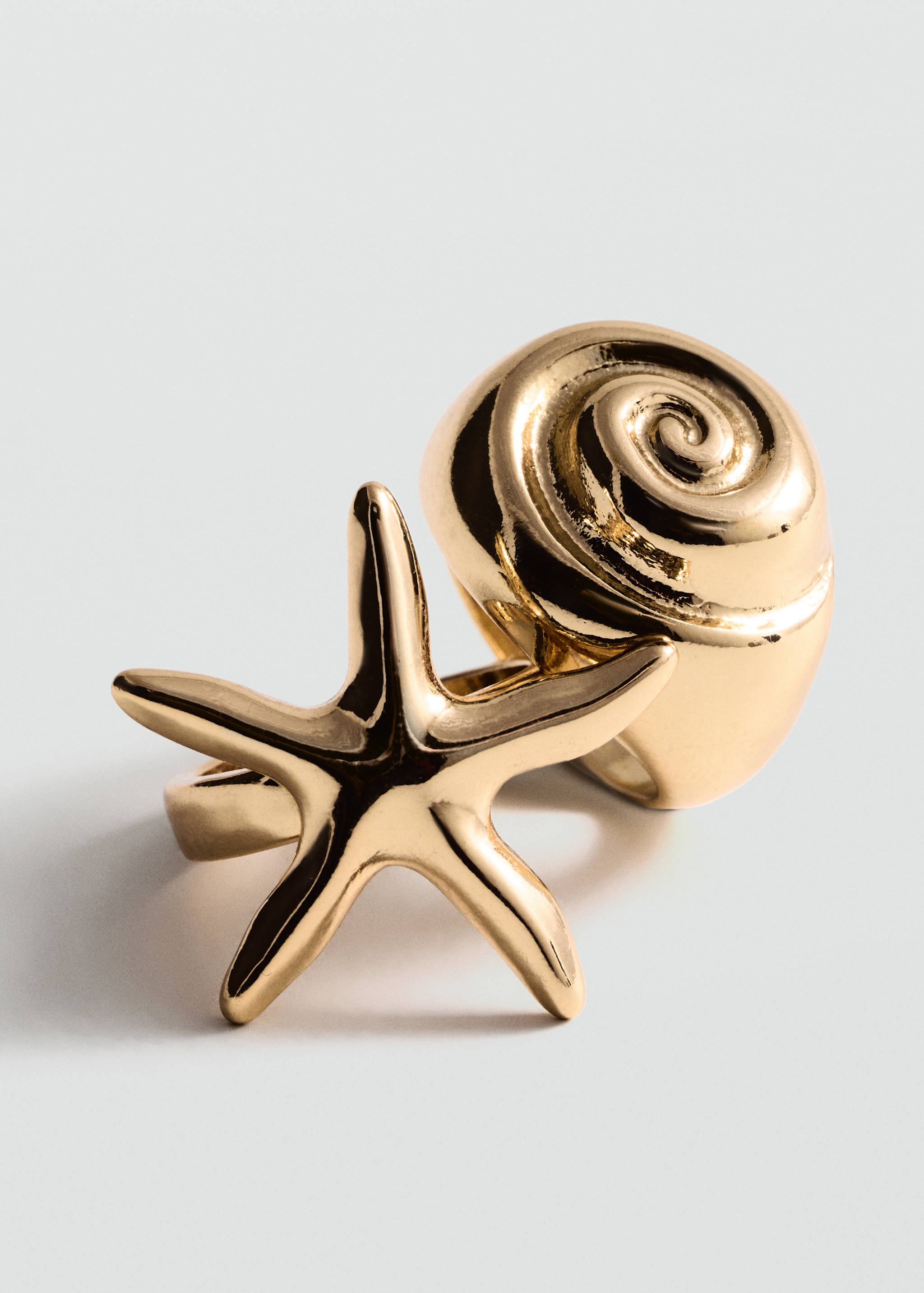 Set of combination rings - Medium plane