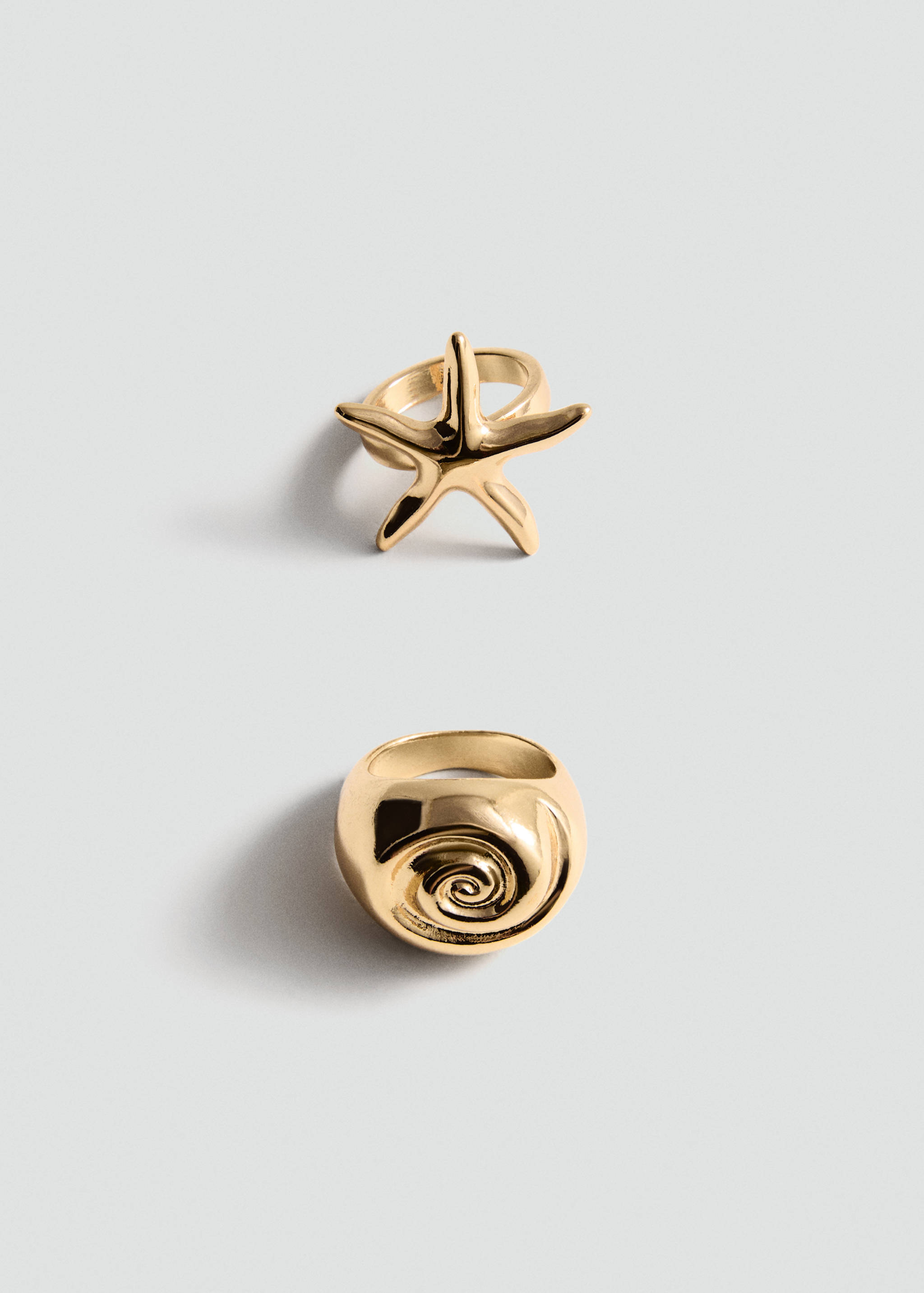 Set of combination rings - Товар без моделі