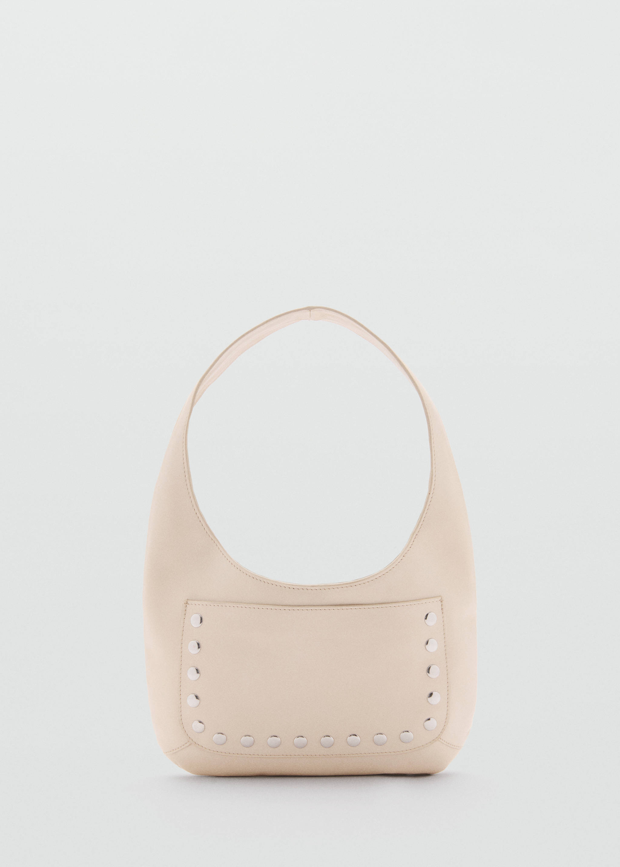 Stud leather bag - Article without model