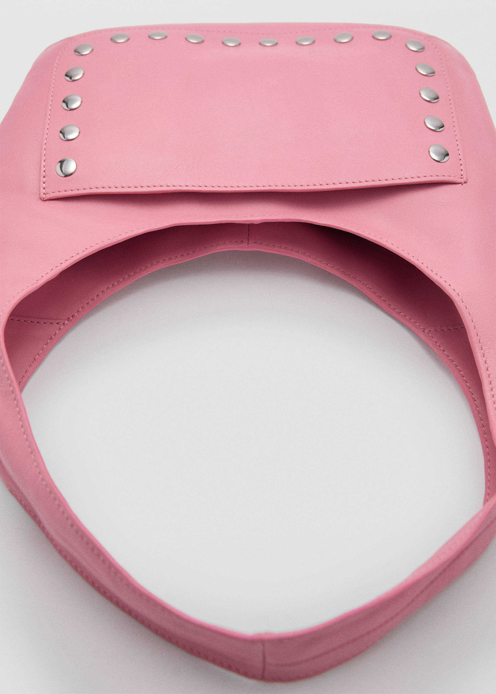 Stud leather bag - Details of the article 1