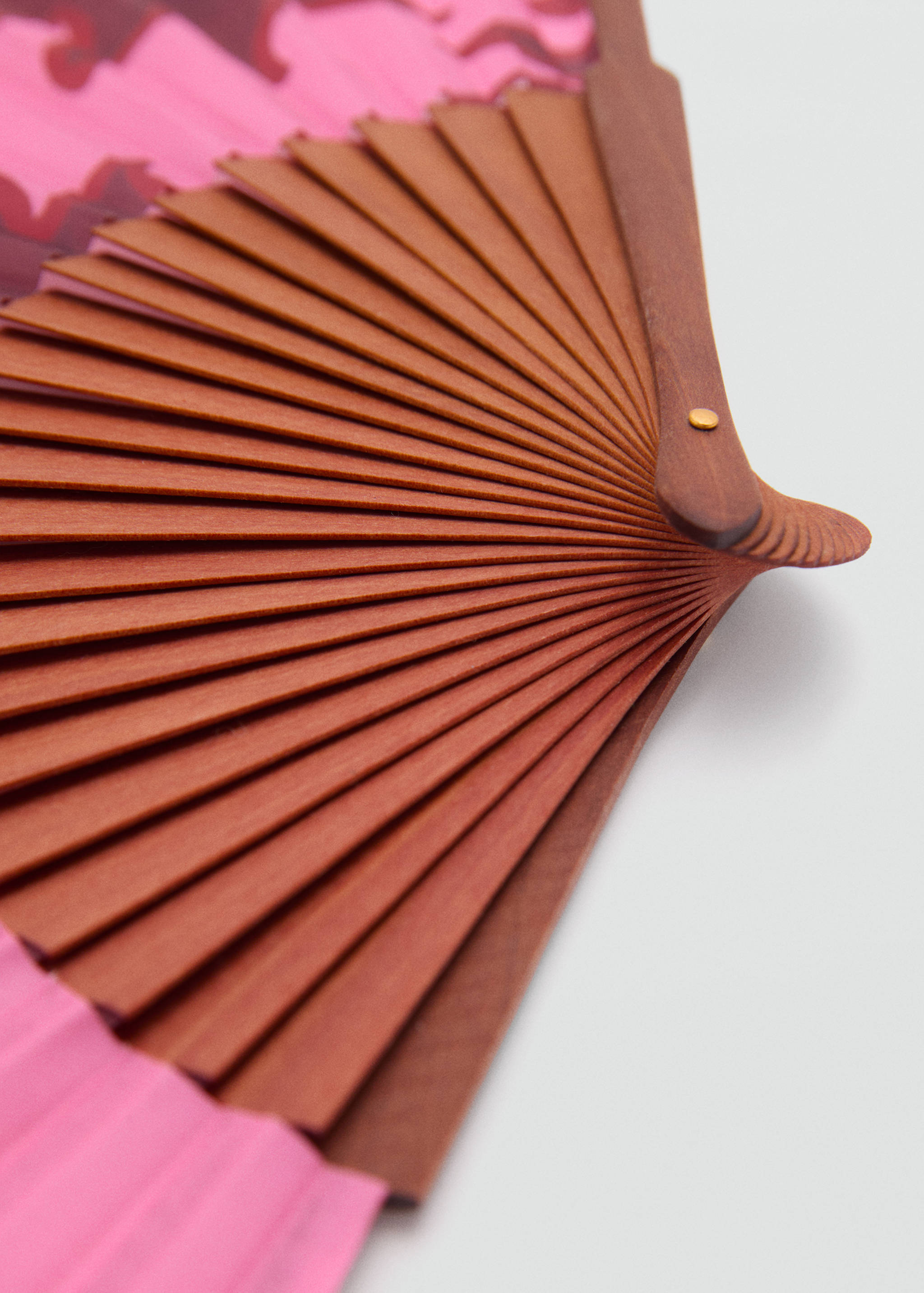 Abanico de madera - Detalle del artículo 1