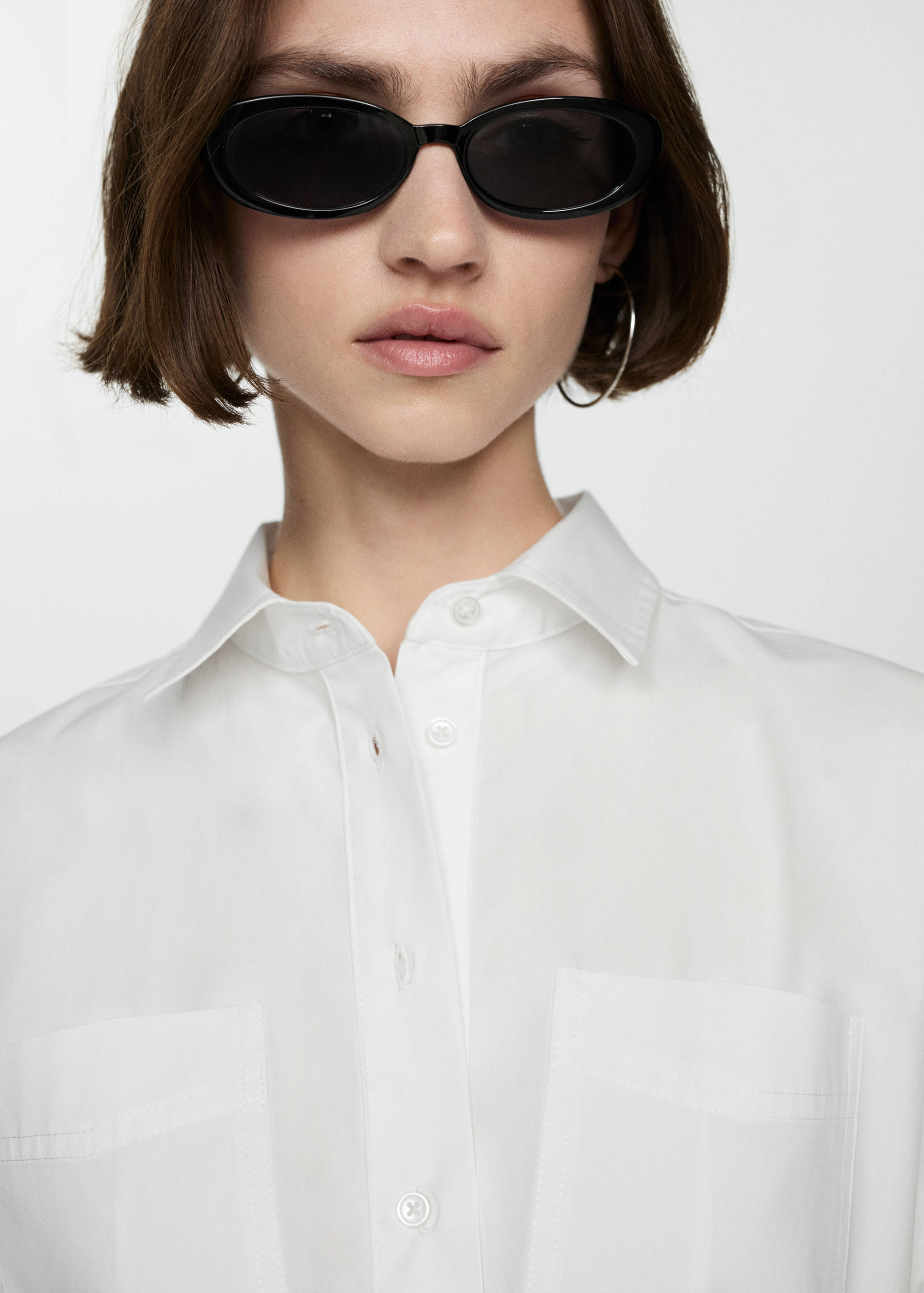 Robe chemise taille froncée - Détail de l'article 1