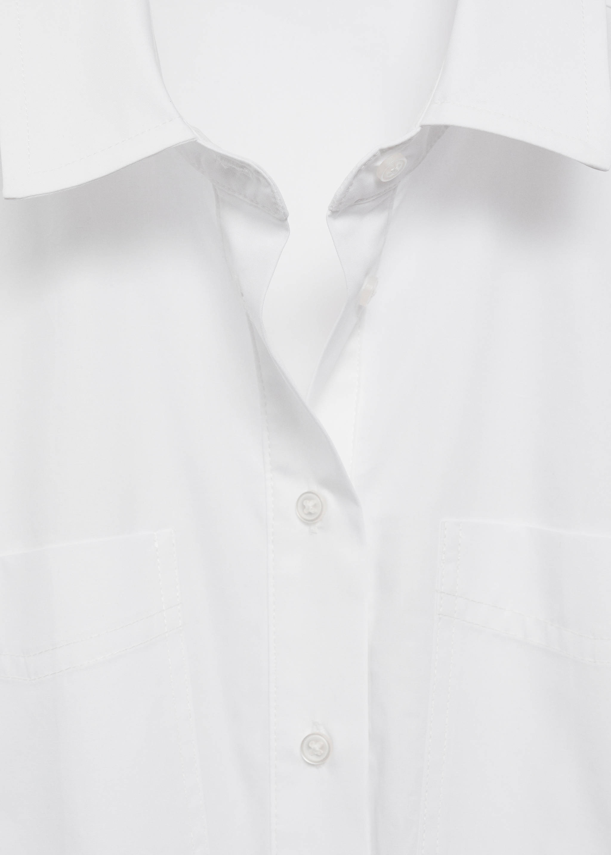 Robe chemise taille froncée - Détail de l'article 8