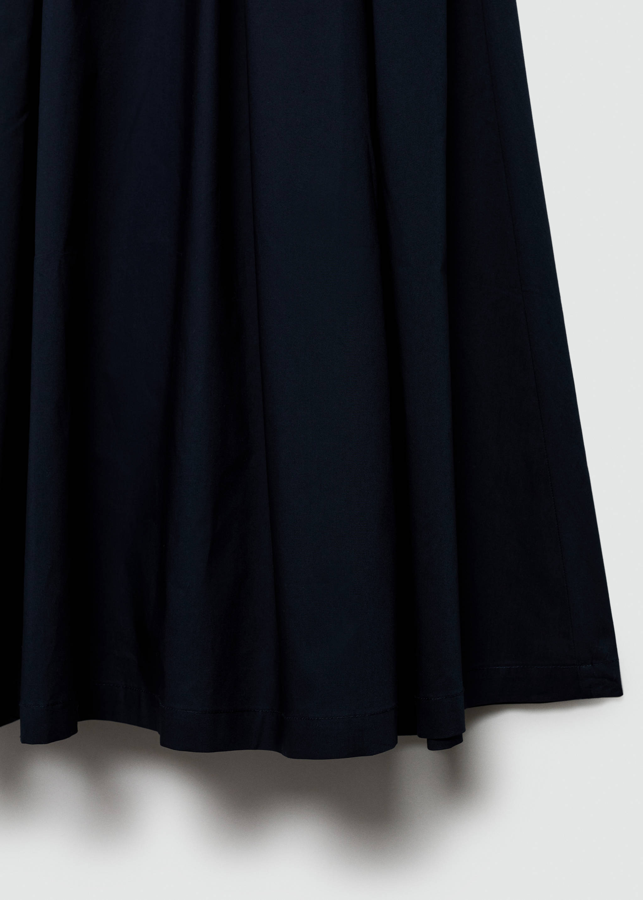 Pleated midi skirt - Details of the article 8