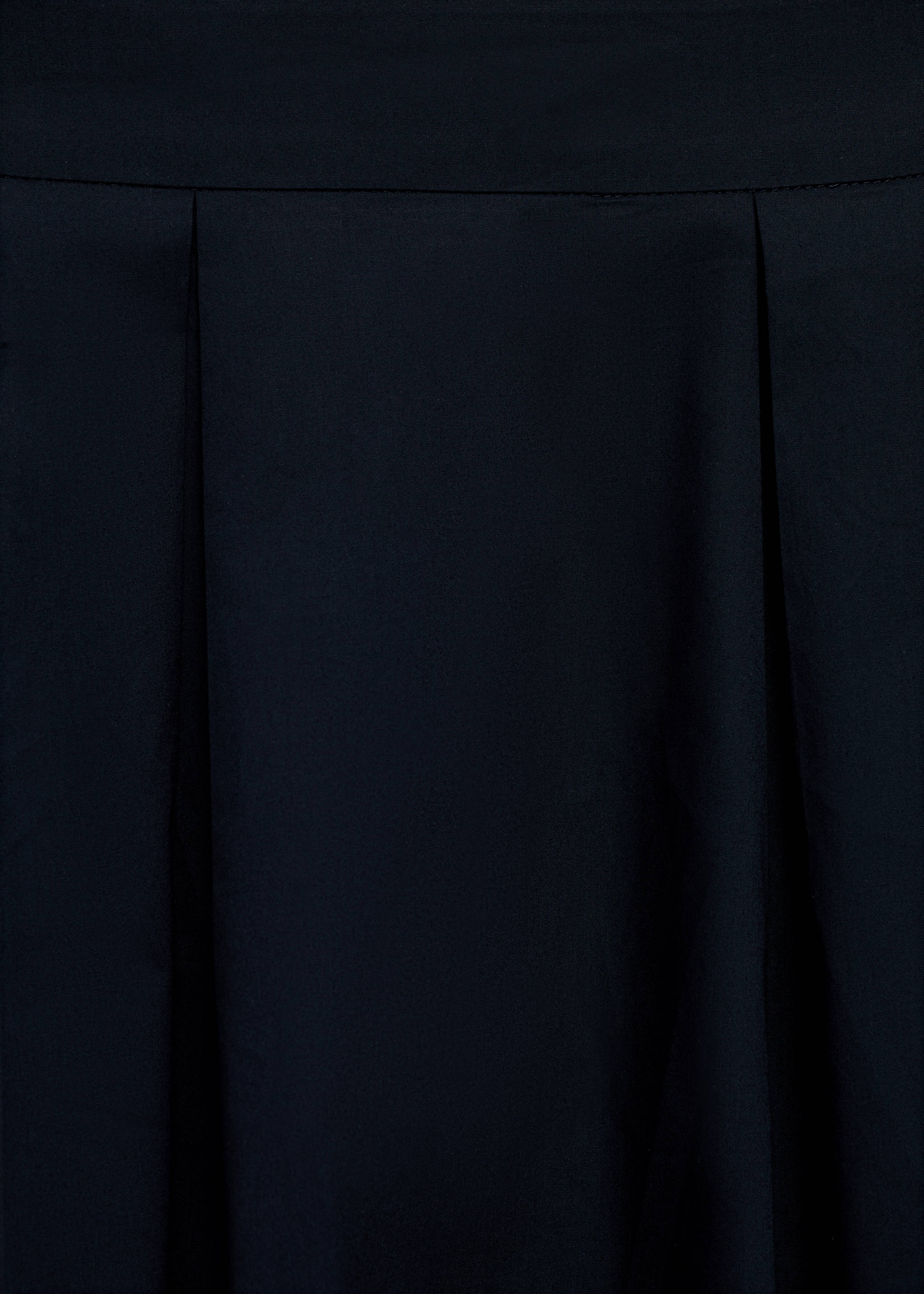 Pleated midi skirt - Details of the article 0