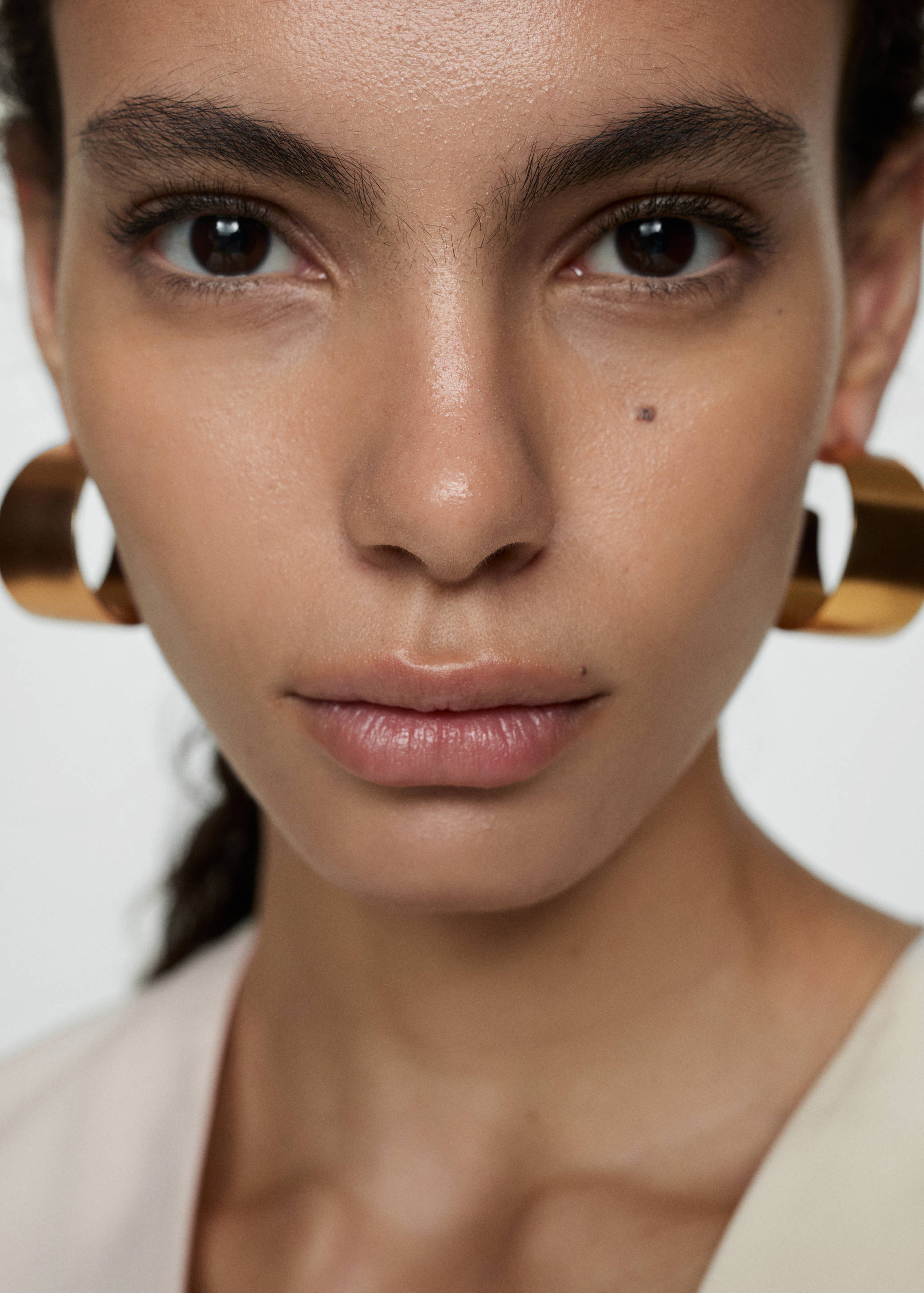 Bow wrap jumpsuit - Details of the article 1