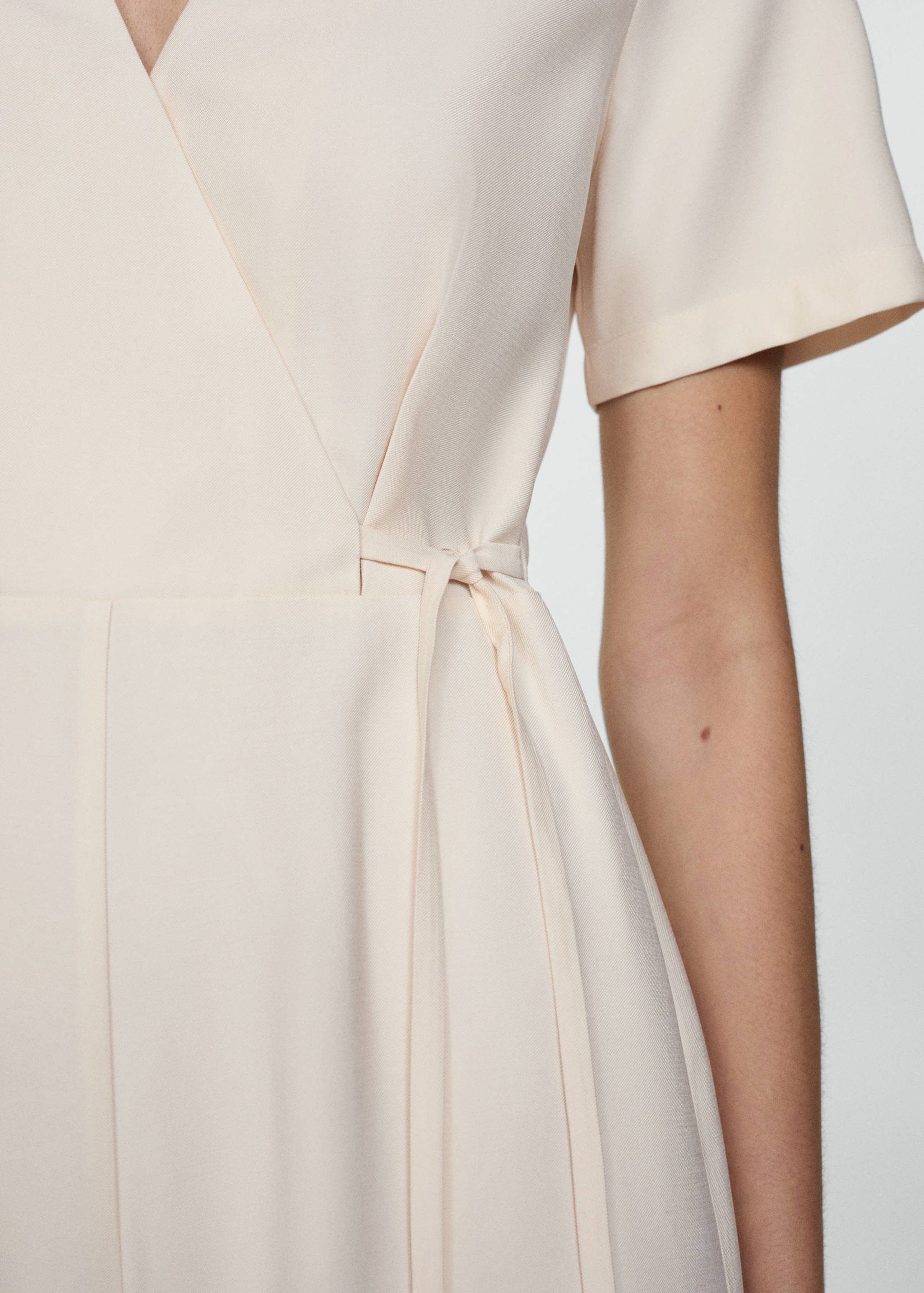 Bow wrap jumpsuit - Details of the article 6