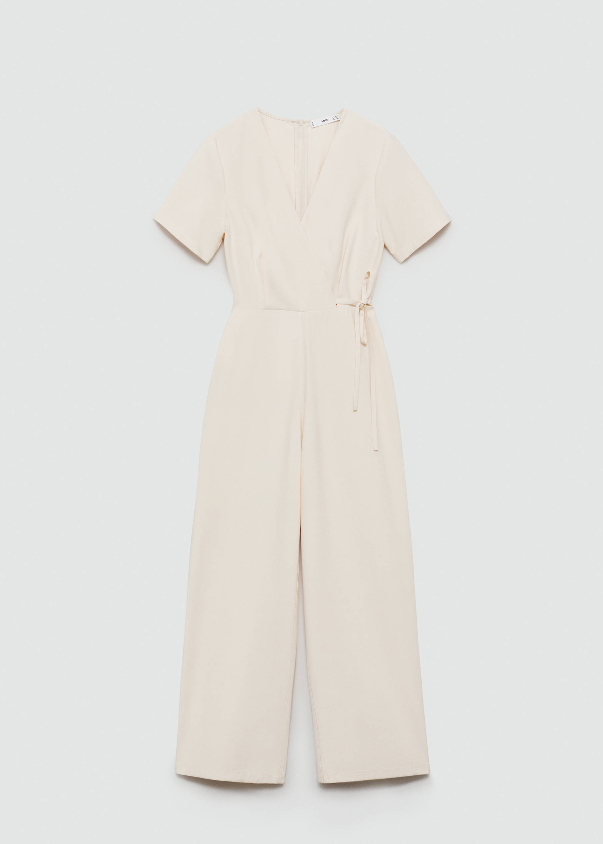 Bow wrap jumpsuit - Article without model