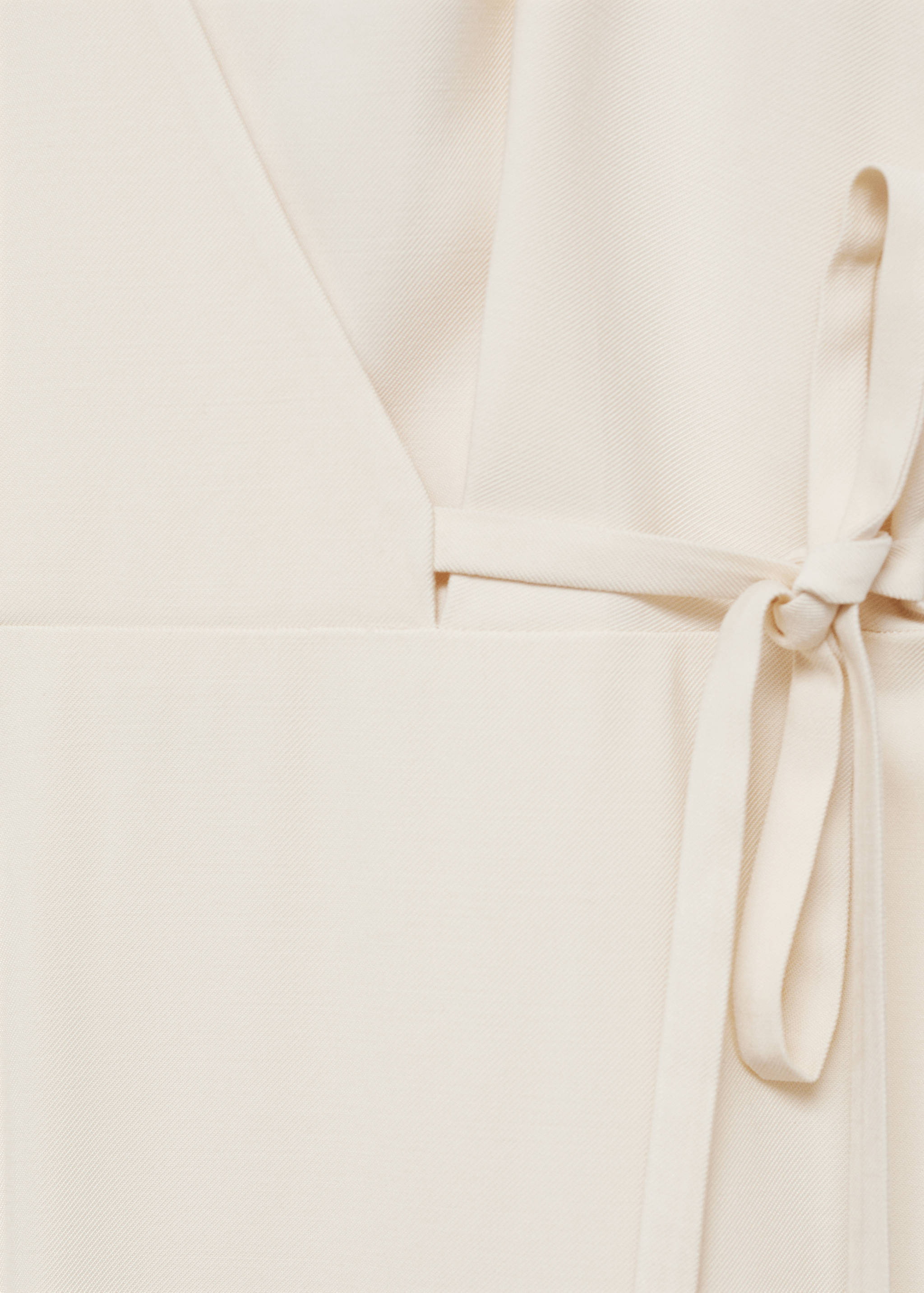 Bow wrap jumpsuit - Details of the article 8