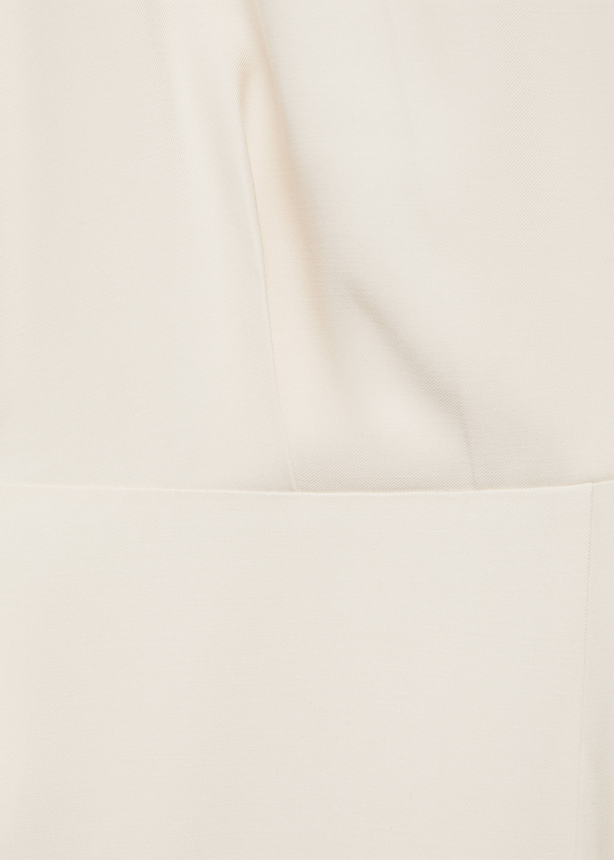 Bow wrap jumpsuit - Details of the article 0