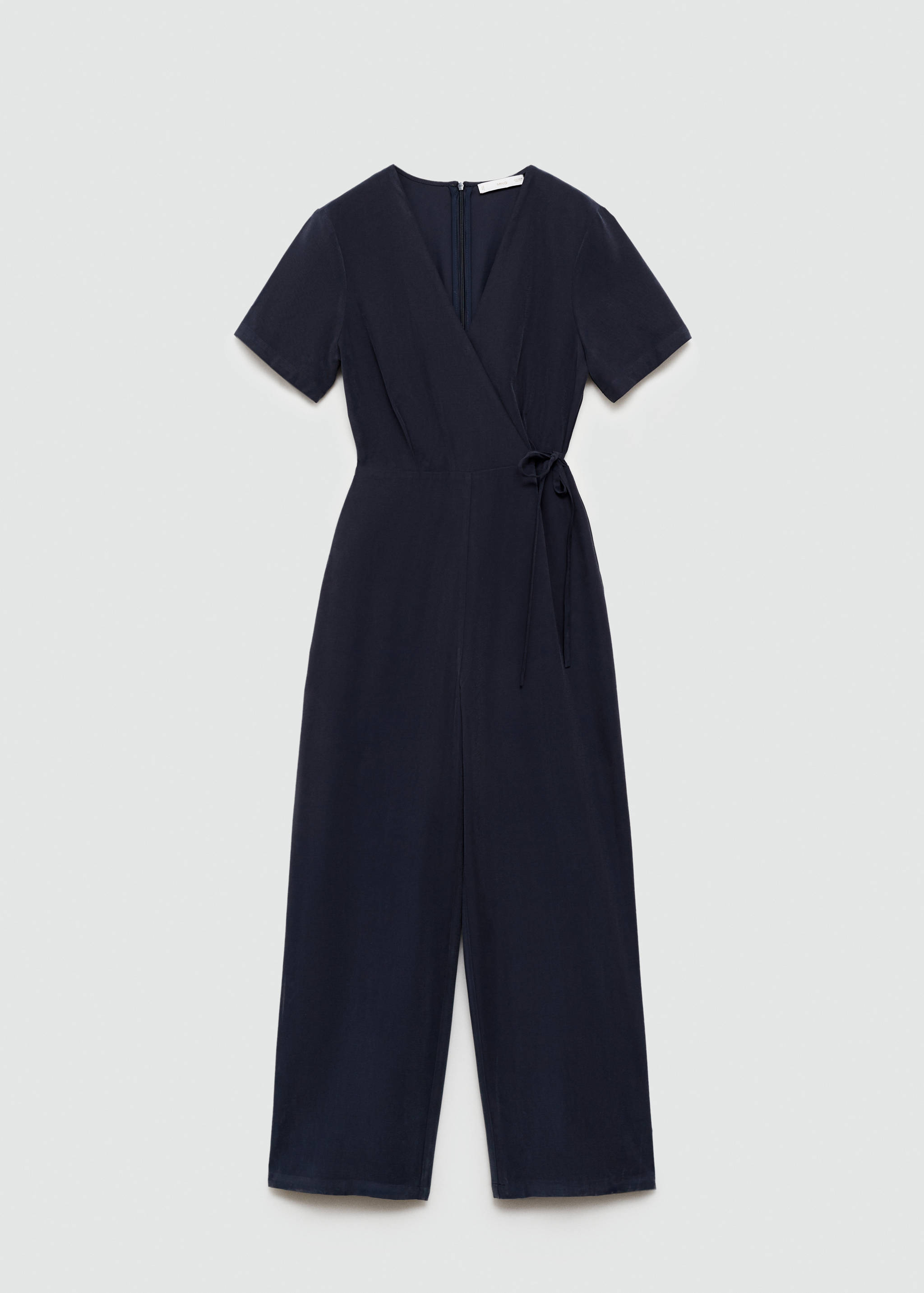 Bow wrap jumpsuit - Article without model
