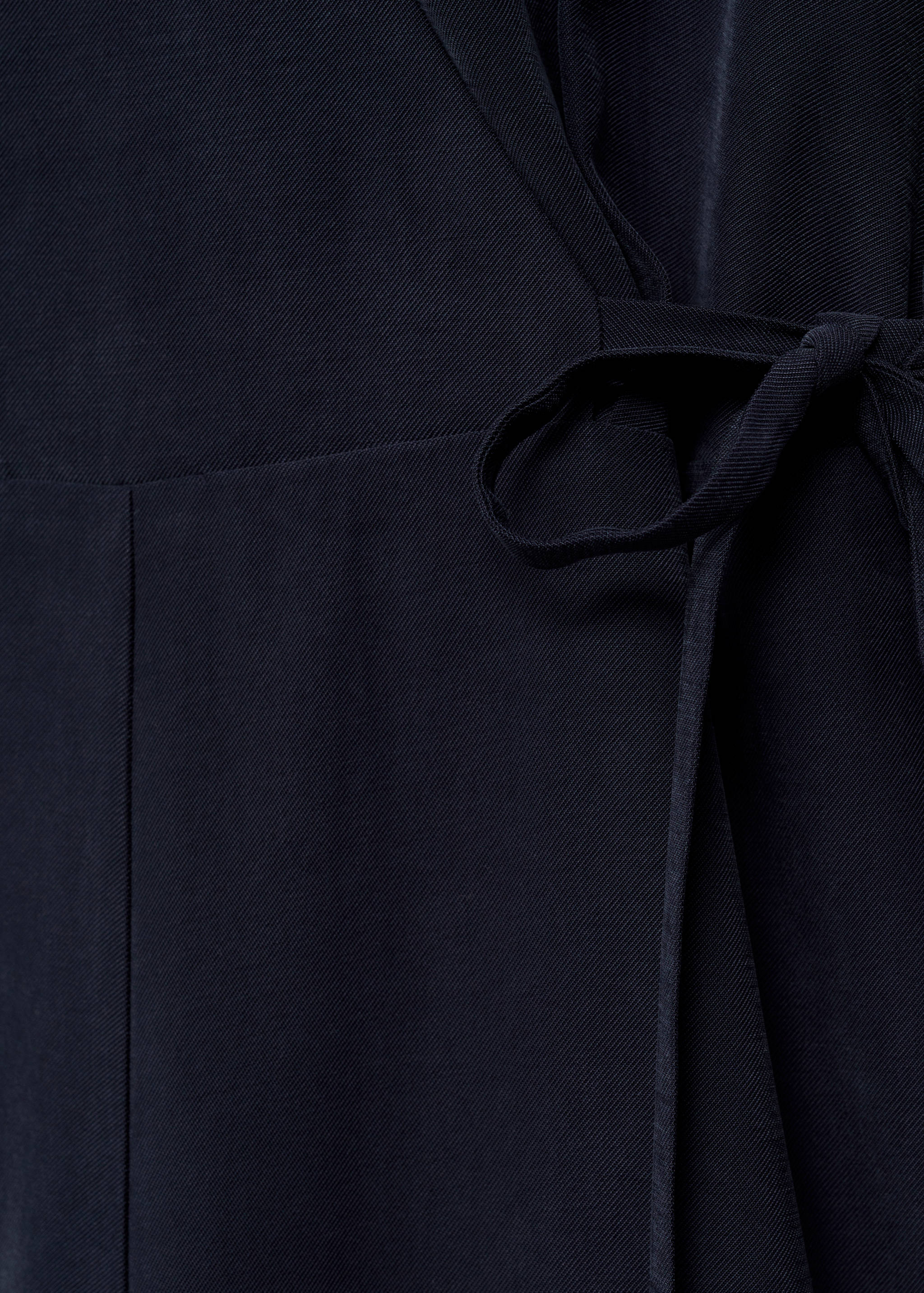 Bow wrap jumpsuit - Details of the article 8