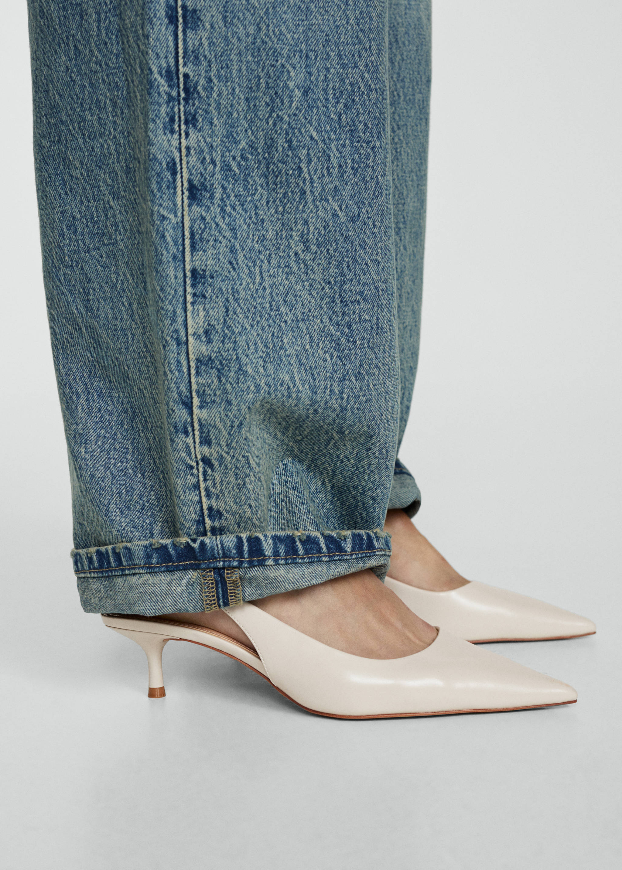 Chaussures à talons avec bride arrière - Détail de l'article 9