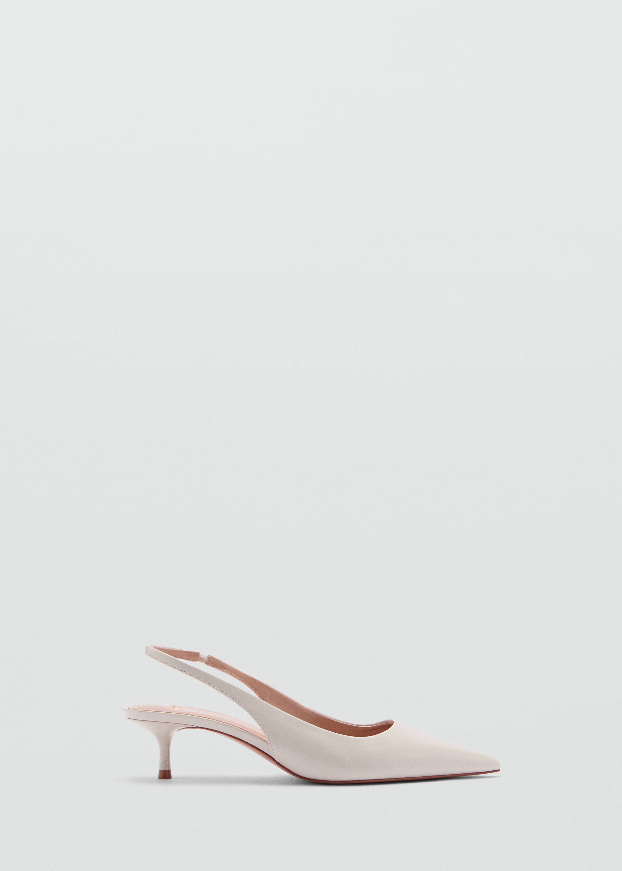 sling back heel shoes - Article without model