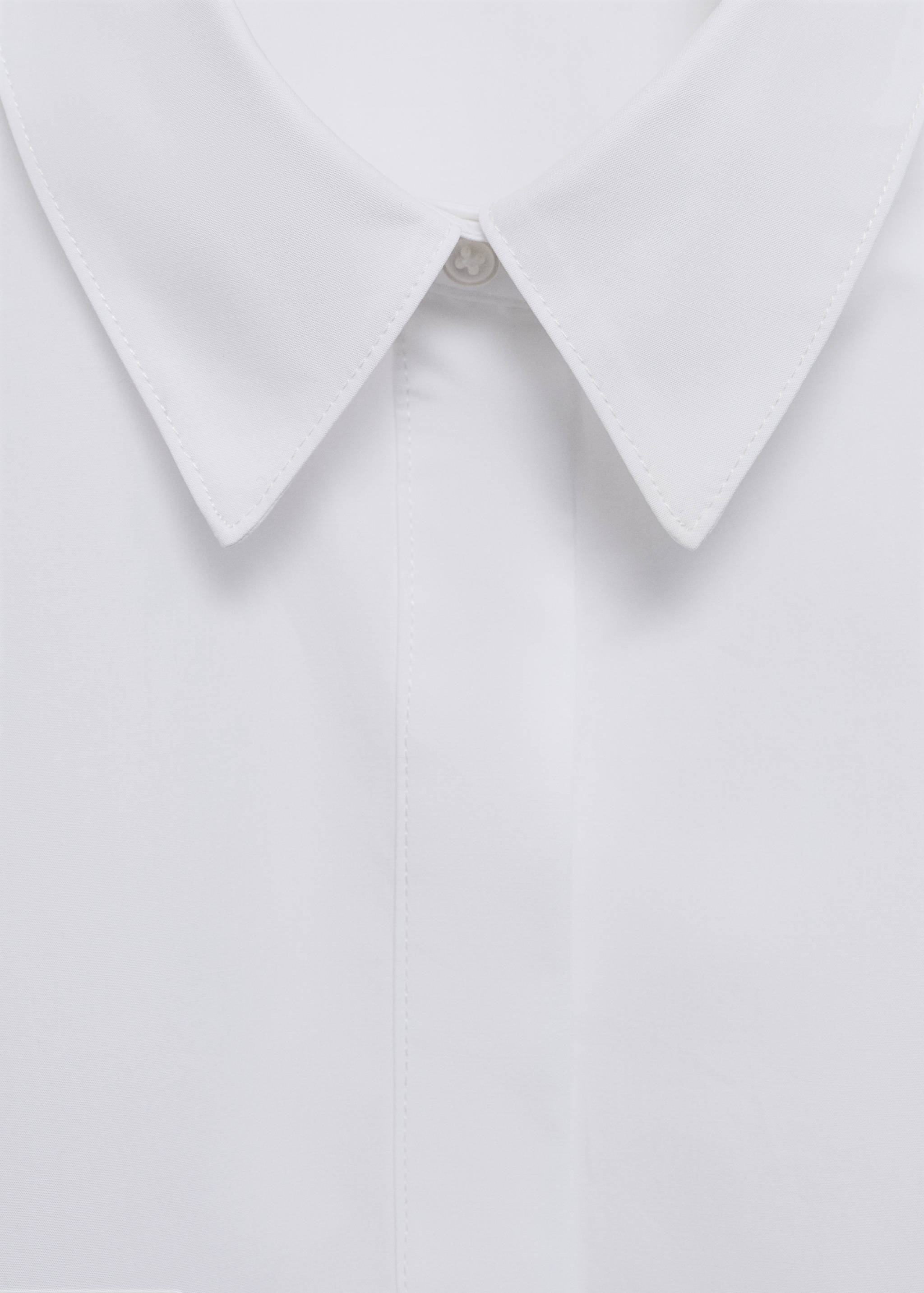 Chemise coton manches courtes - Détail de l'article 0