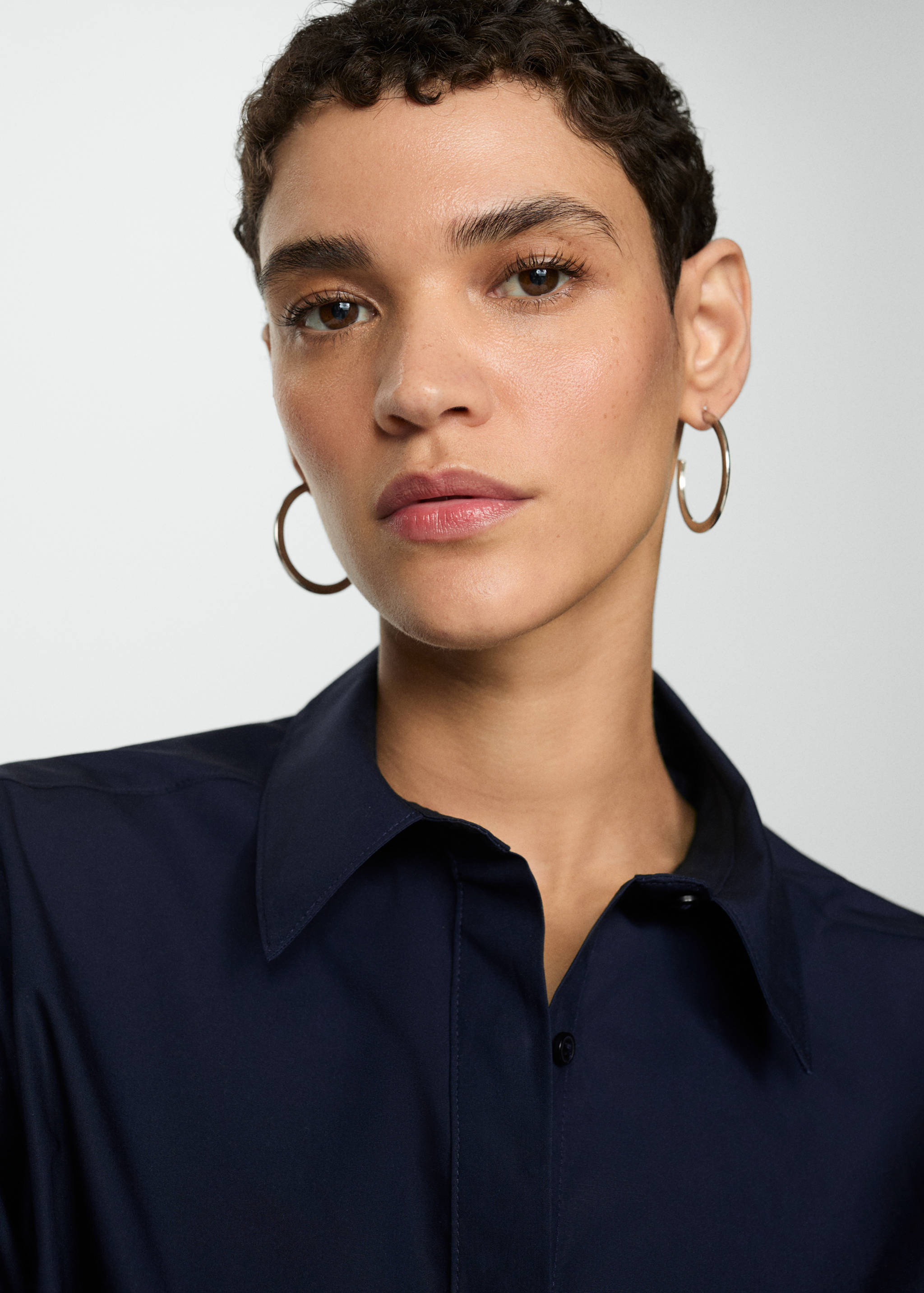 Chemise coton manches courtes - Détail de l'article 1