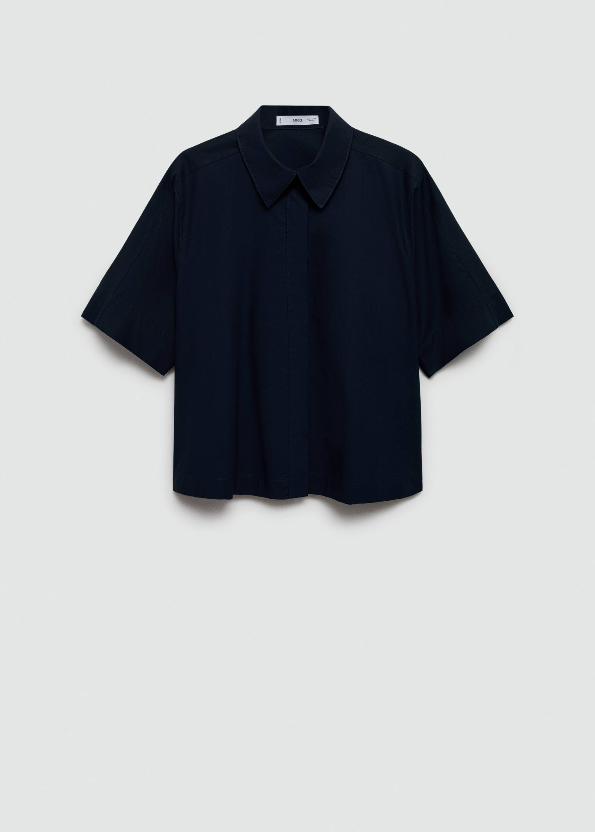 Chemise coton manches courtes - Article sans modèle