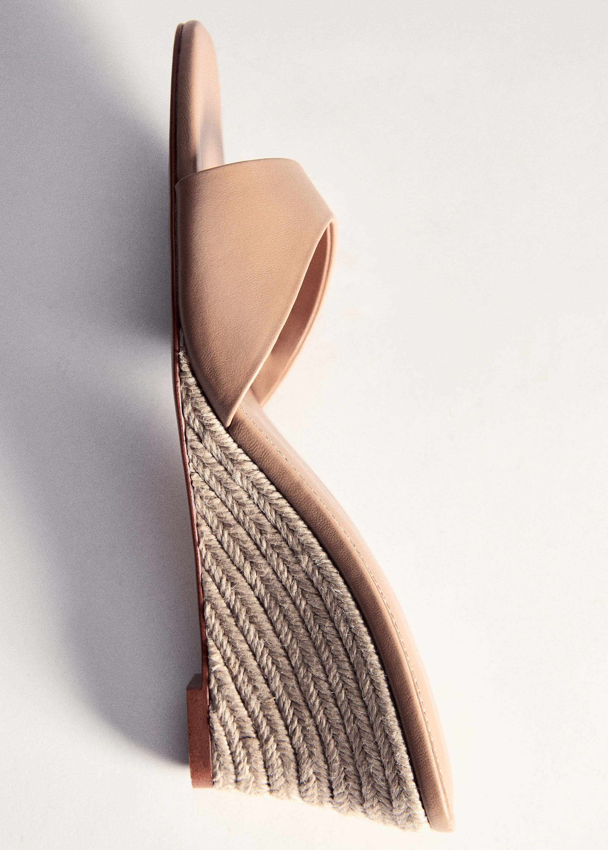 Sandales compensées ouvertes à l'arrière - Détail de l'article 5