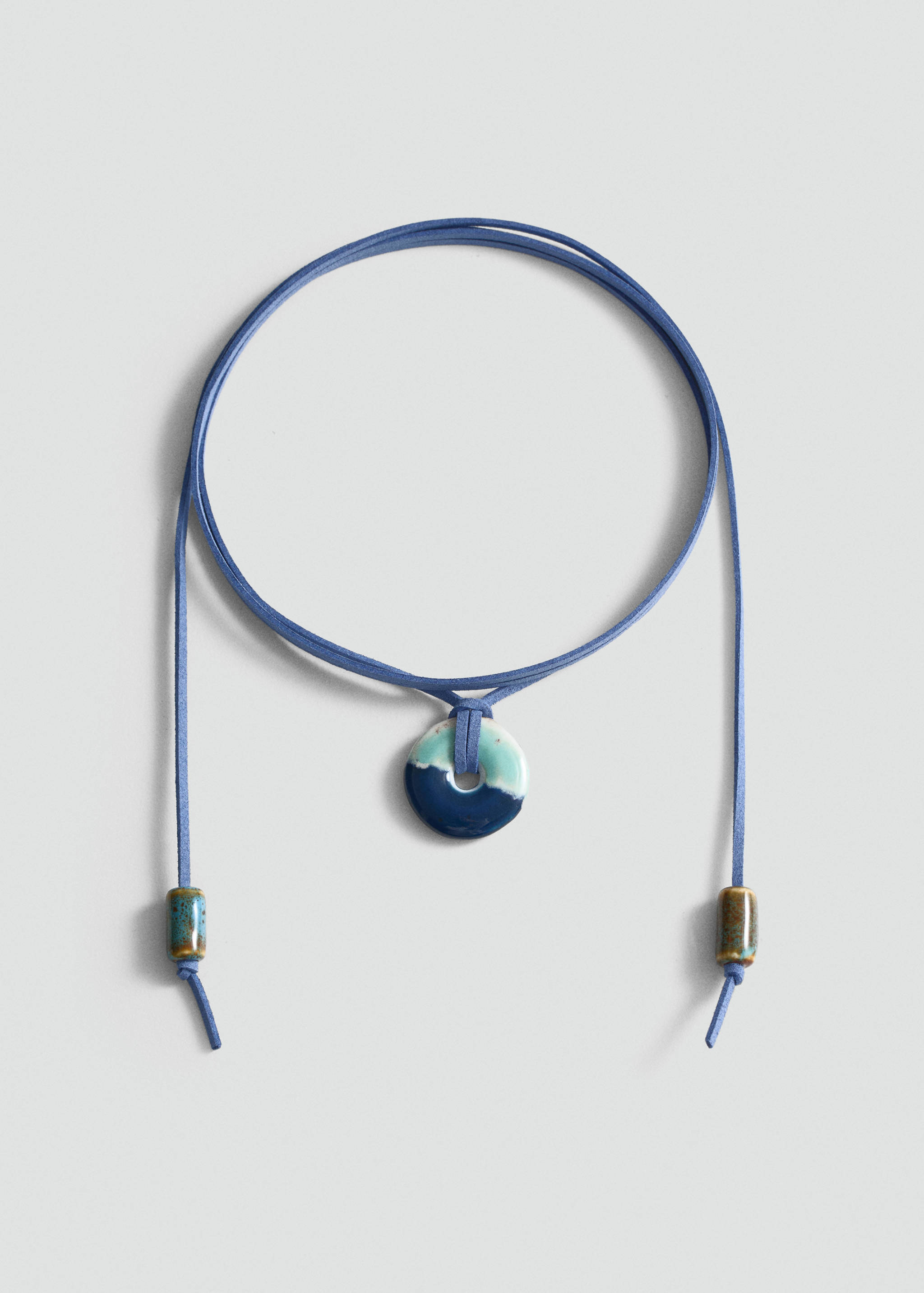 Pendant cord necklace - Article without model