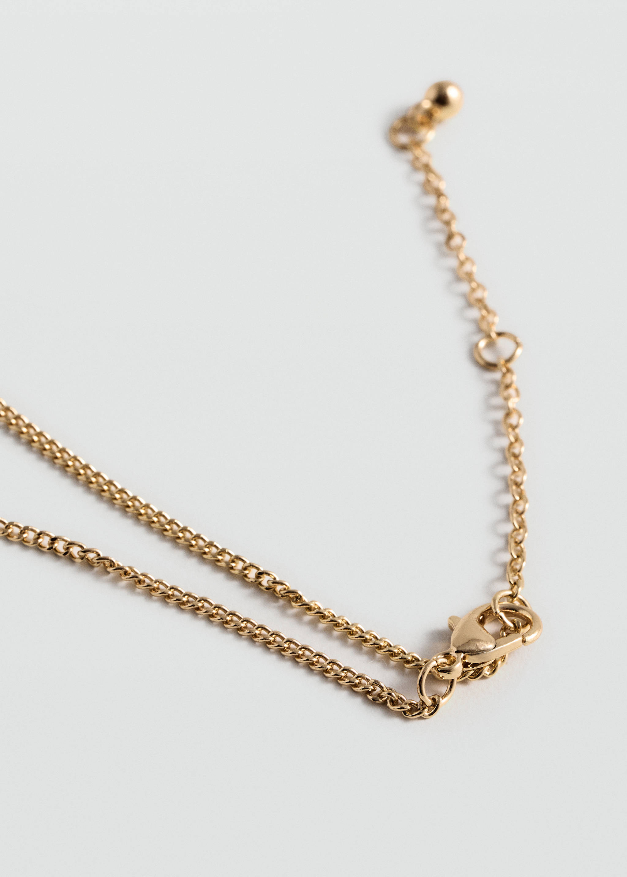 Collier pendentif lettre - Détail de l'article 1