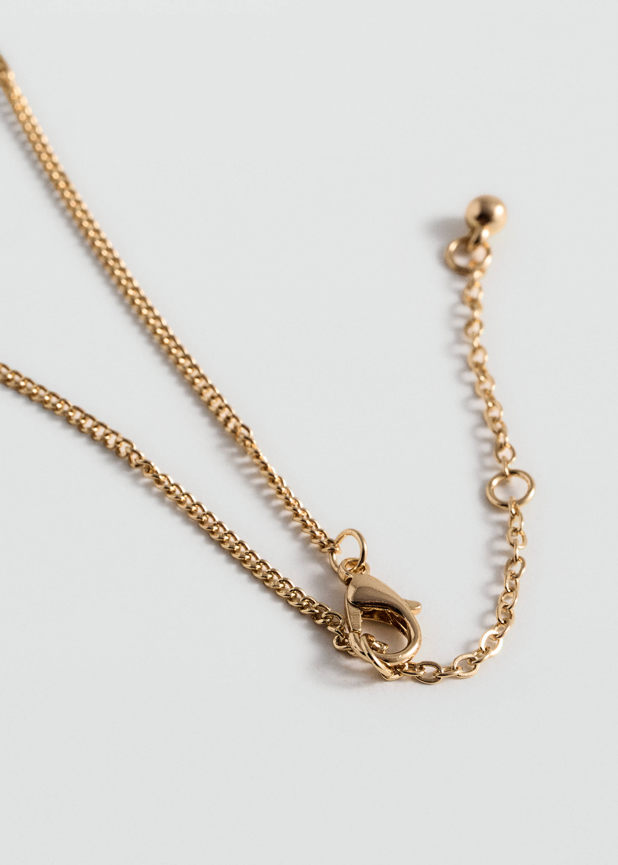 Collier pendentif lettre - Détail de l'article 1