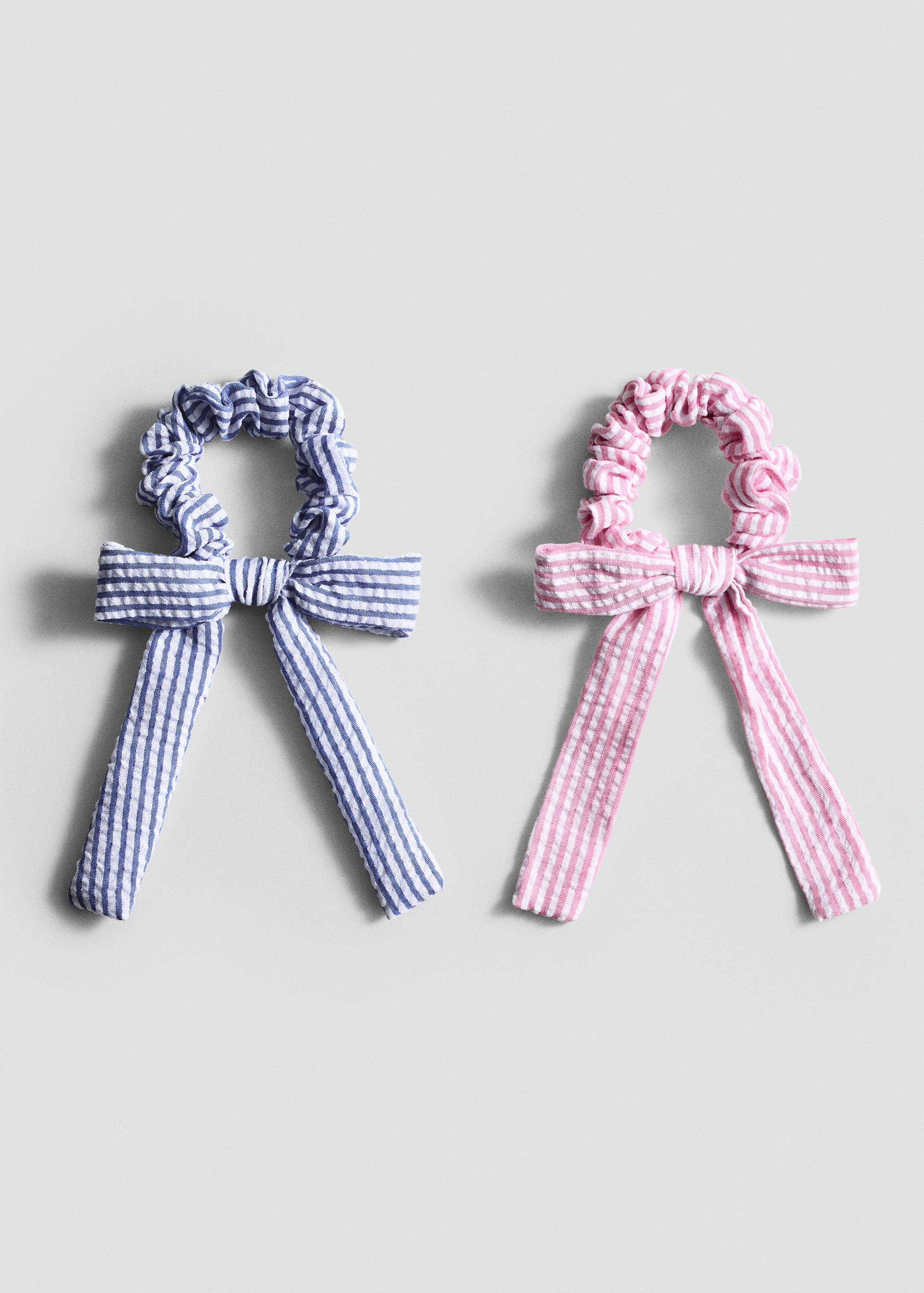 Pack 2 chouchous nœud - Article sans modèle
