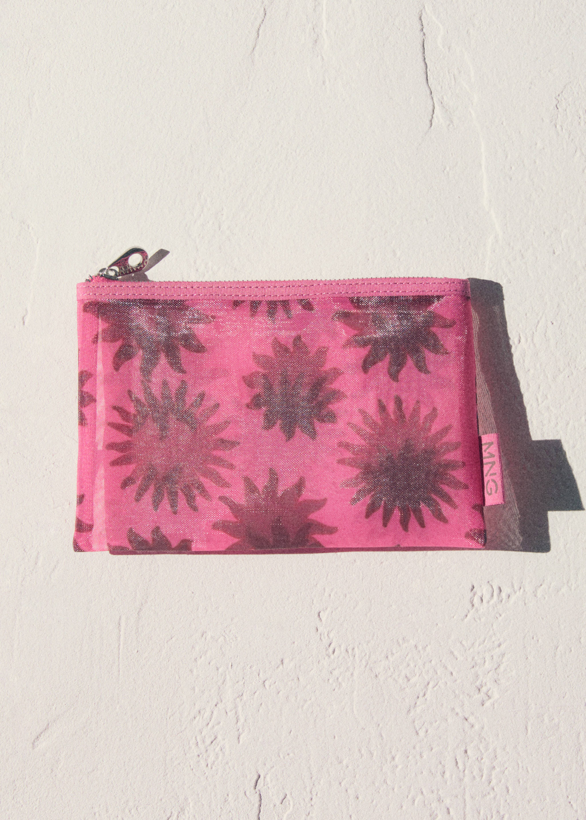 Printed transparent cosmetics bag - Details of the article 6