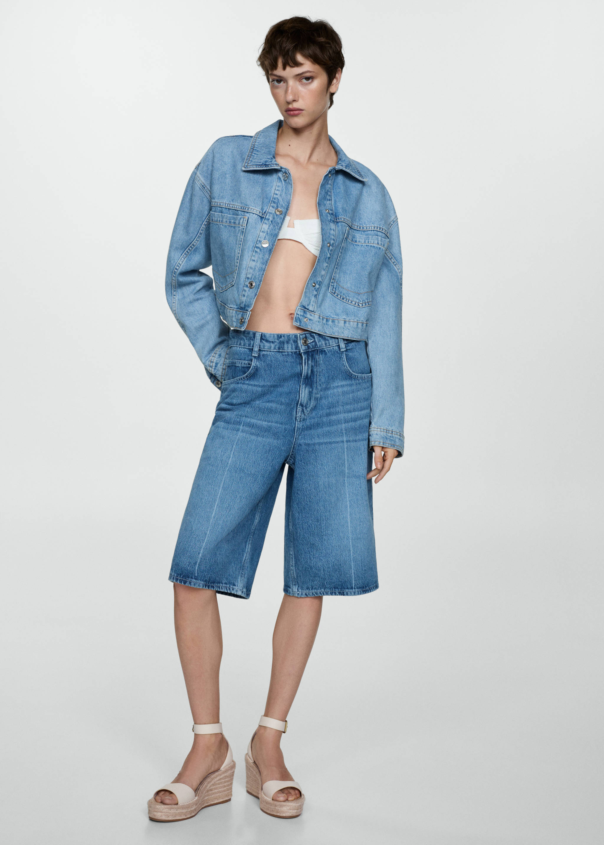 Sandales compensées boucle - Plan général