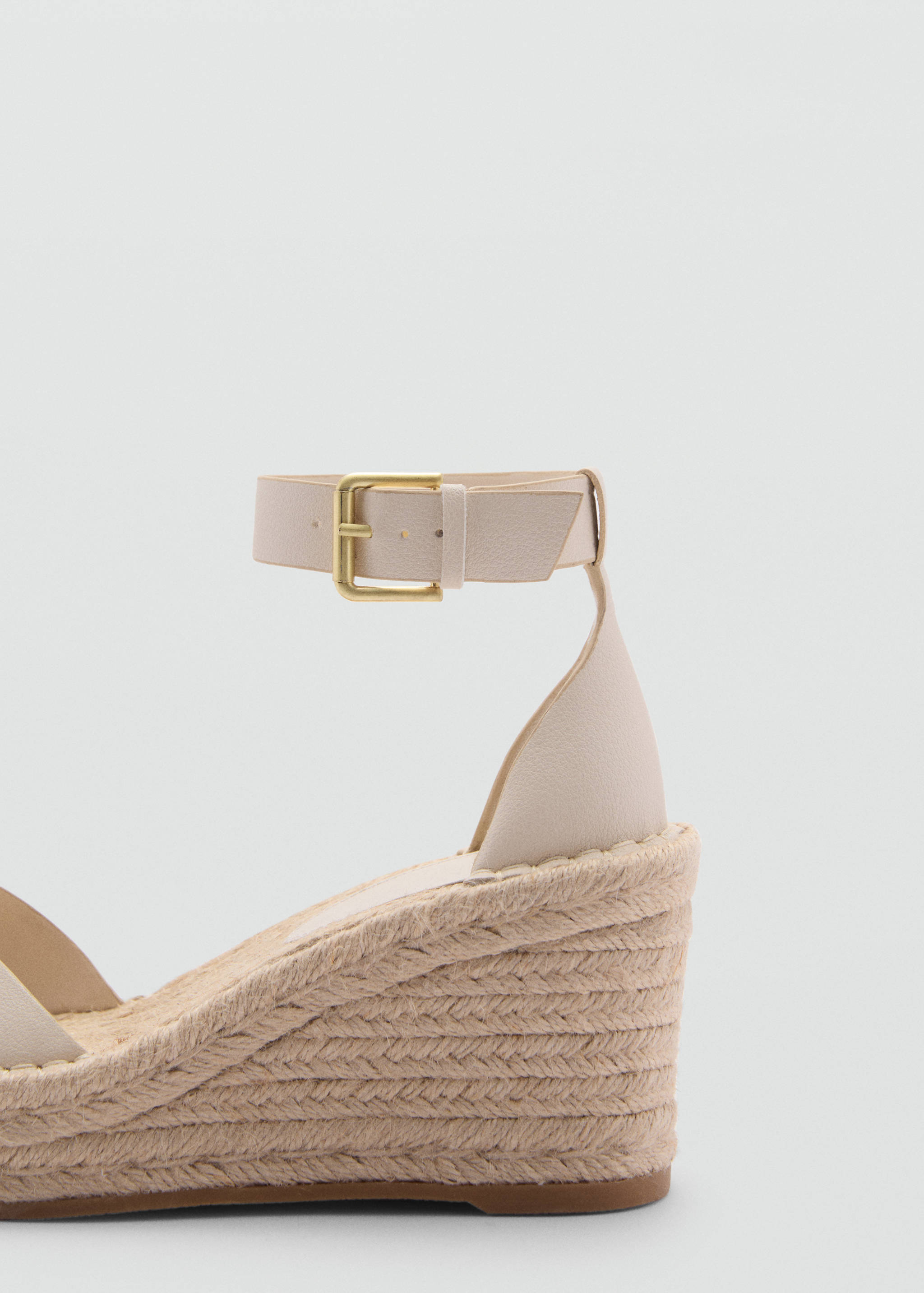 Sandales compensées boucle - Détail de l'article 1