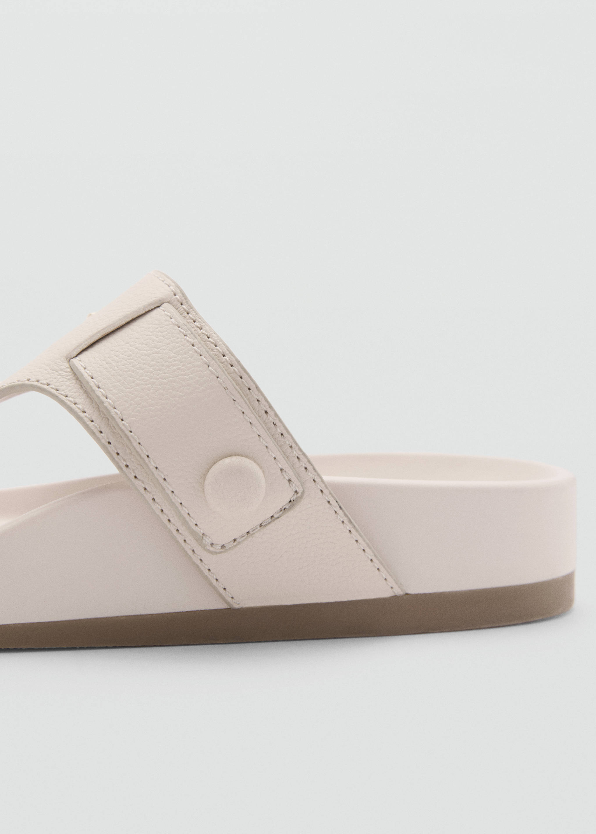 Sandales cuir boucle - Détail de l'article 1